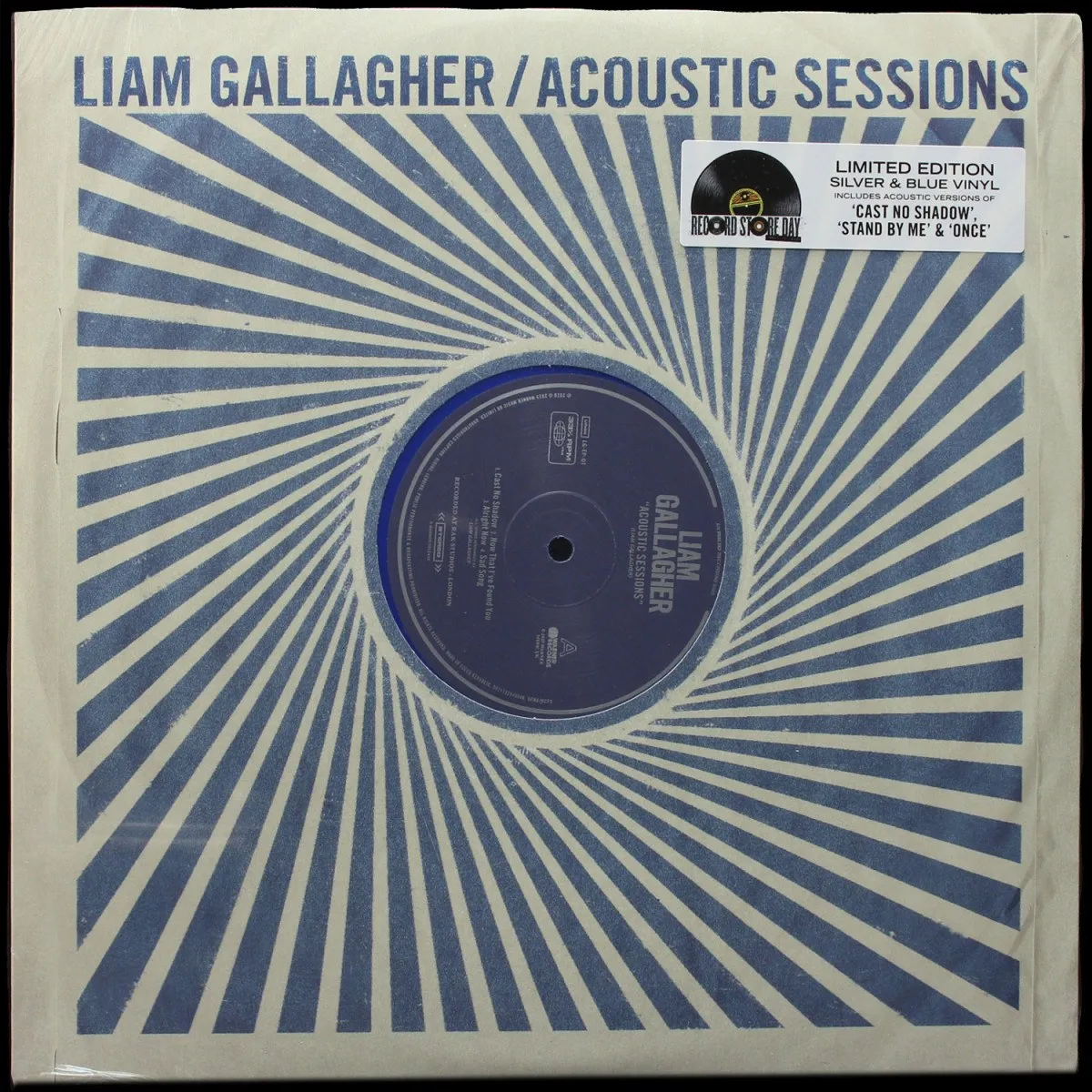 LP Liam Gallagher — Acoustic Sessions (цветной винил) фото