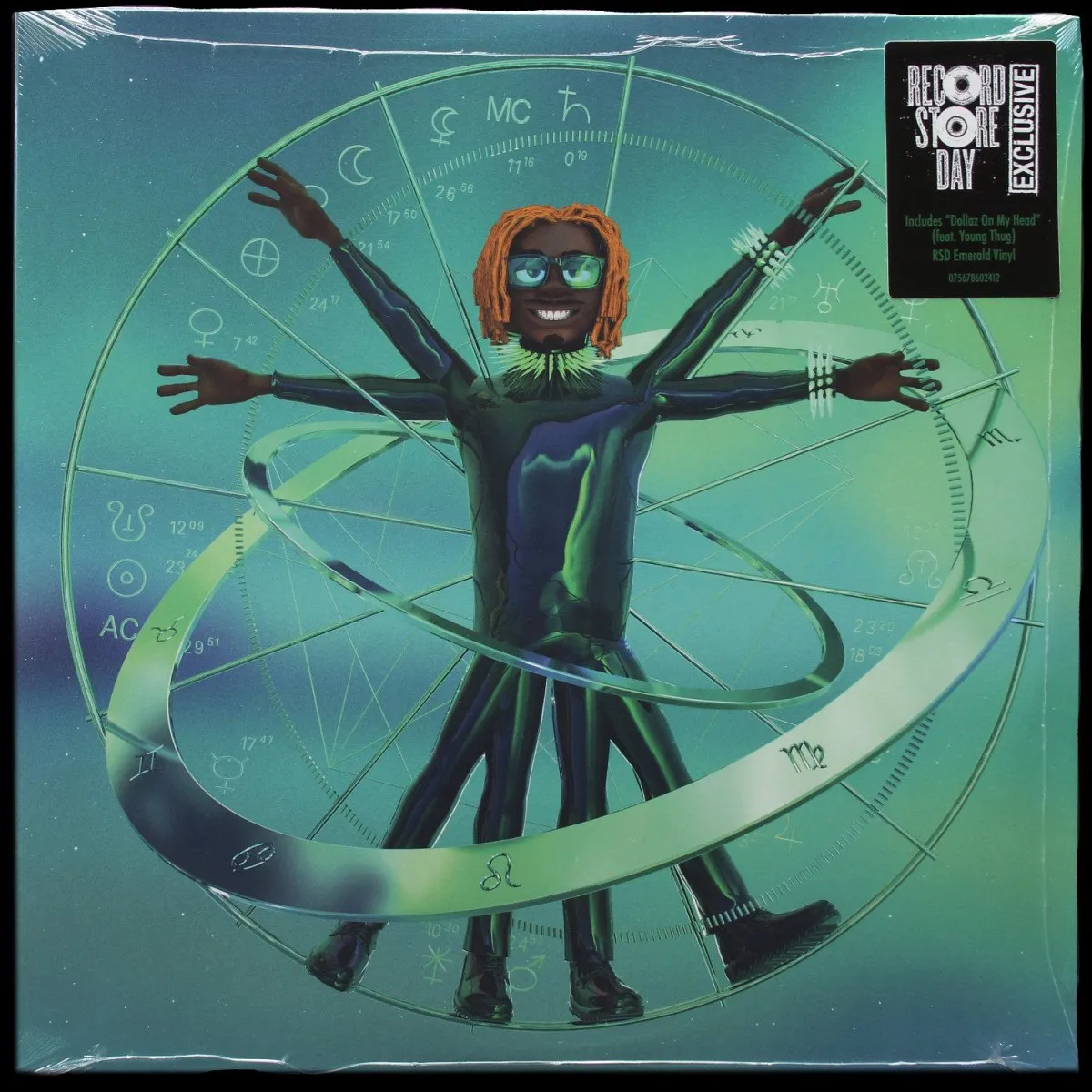 LP Gunna — Wunna (2LP,  цветной винил) фото