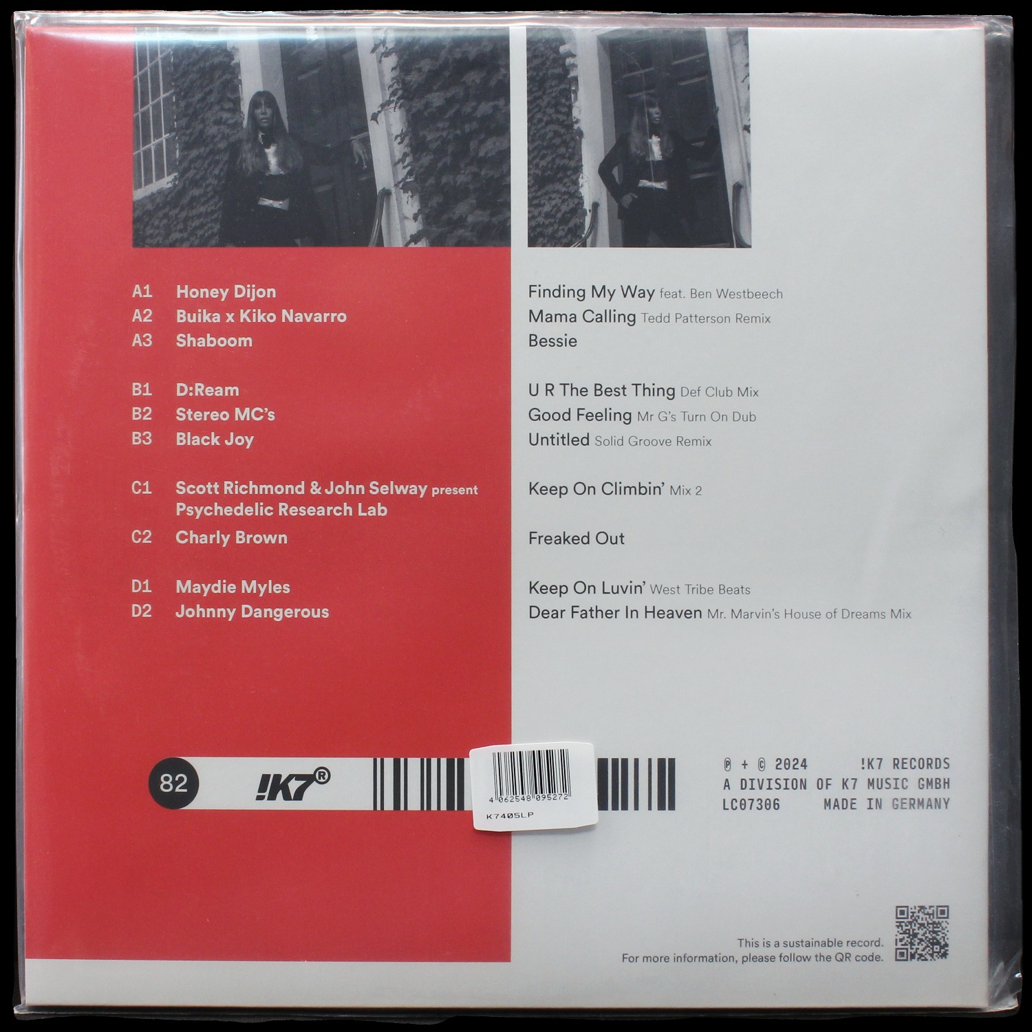 LP Honey Dijon — DJ-Kicks фото 2