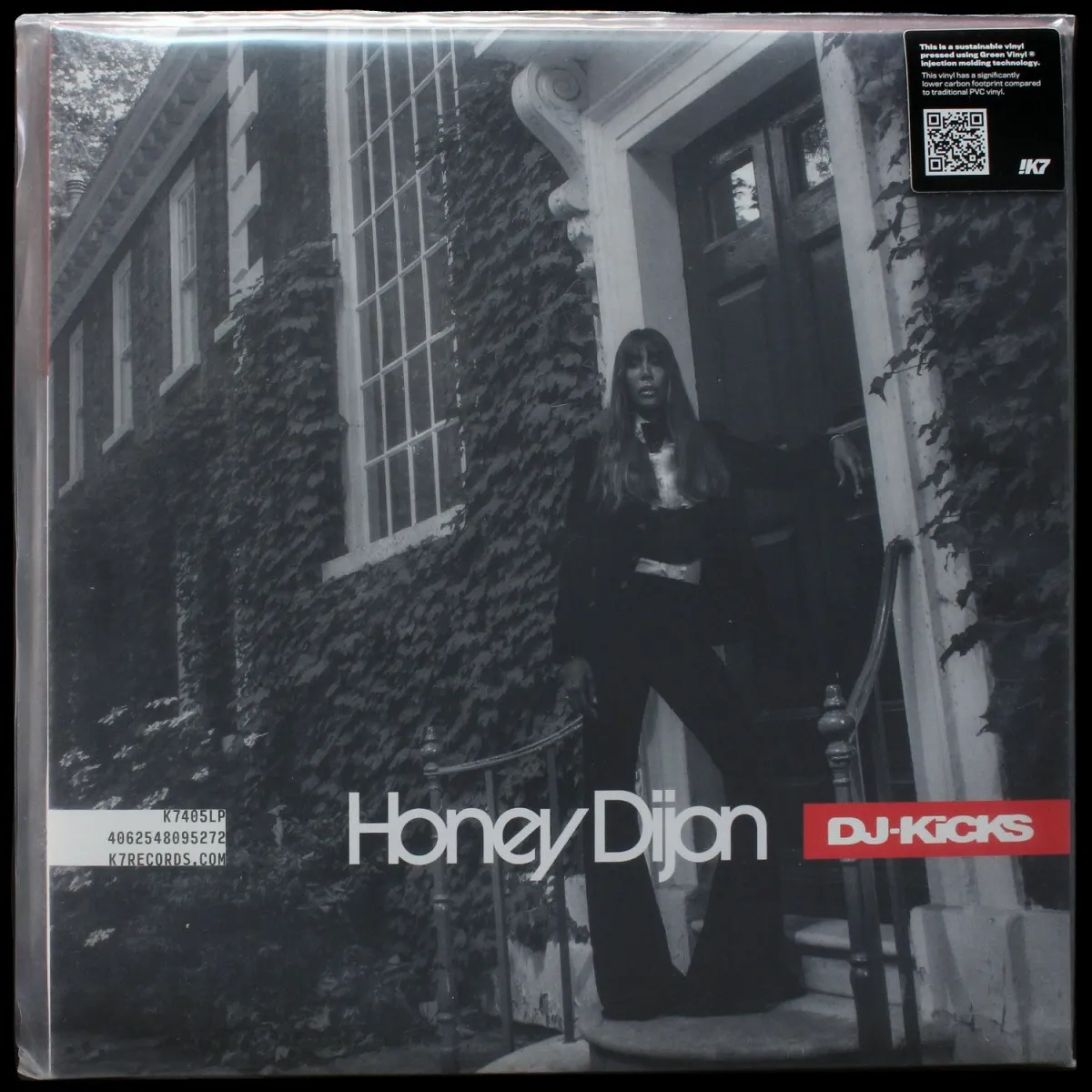 LP Honey Dijon — DJ-Kicks фото
