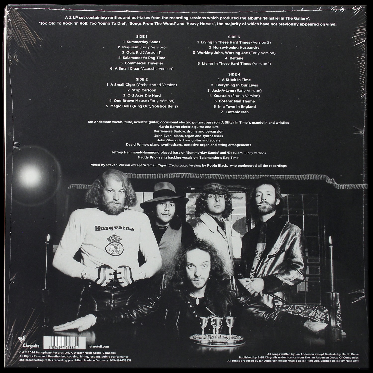 LP Jethro Tull — Songs From The Vault 1975-1978 (2LP) фото 2