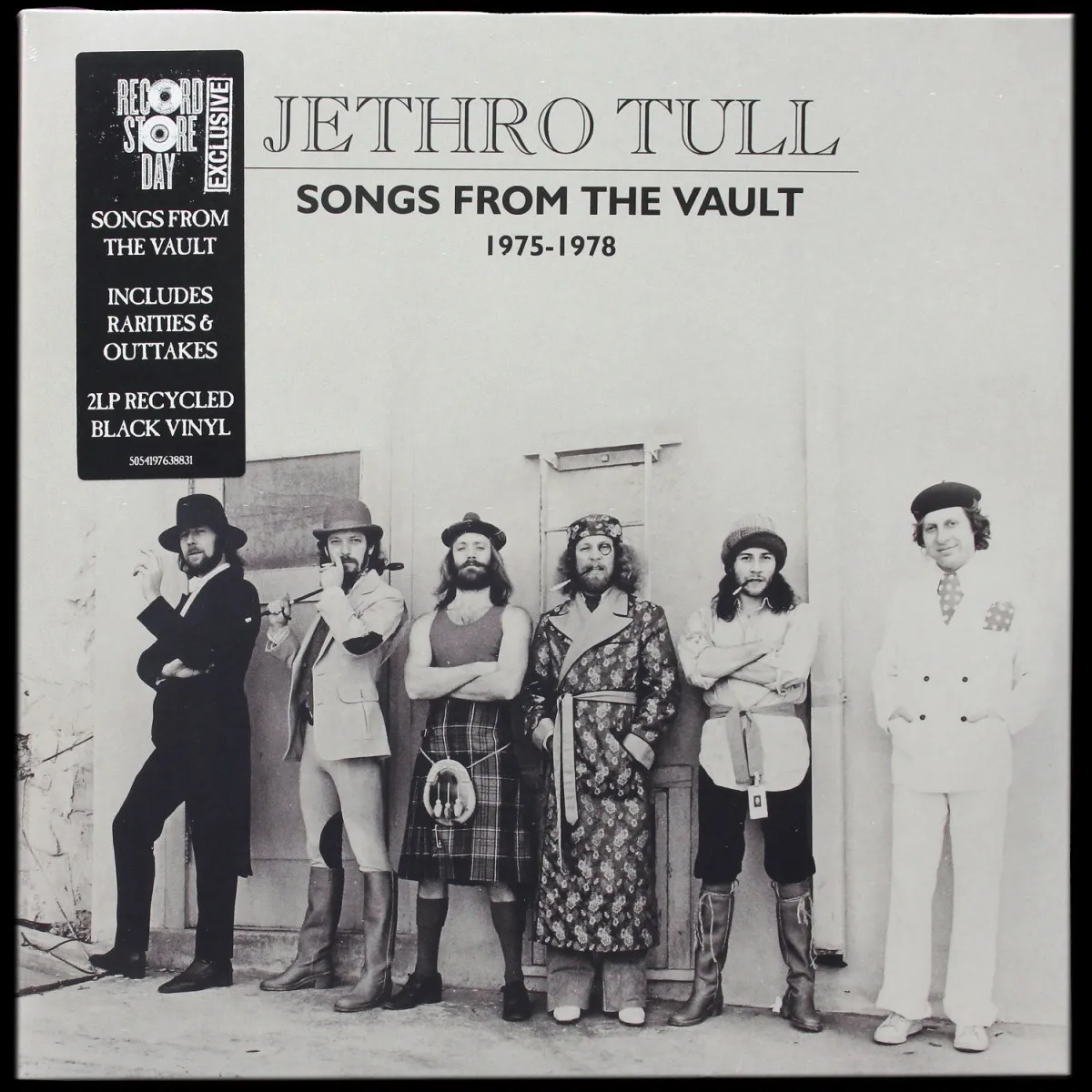 LP Jethro Tull — Songs From The Vault 1975-1978 (2LP) фото