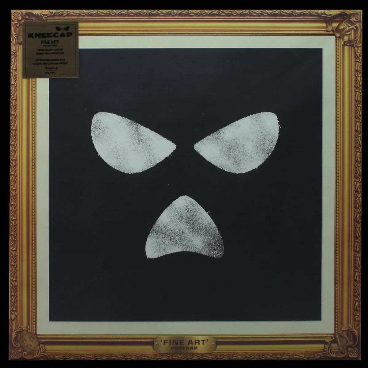 LP Kneecap — Fine Art (цветной винил) фото