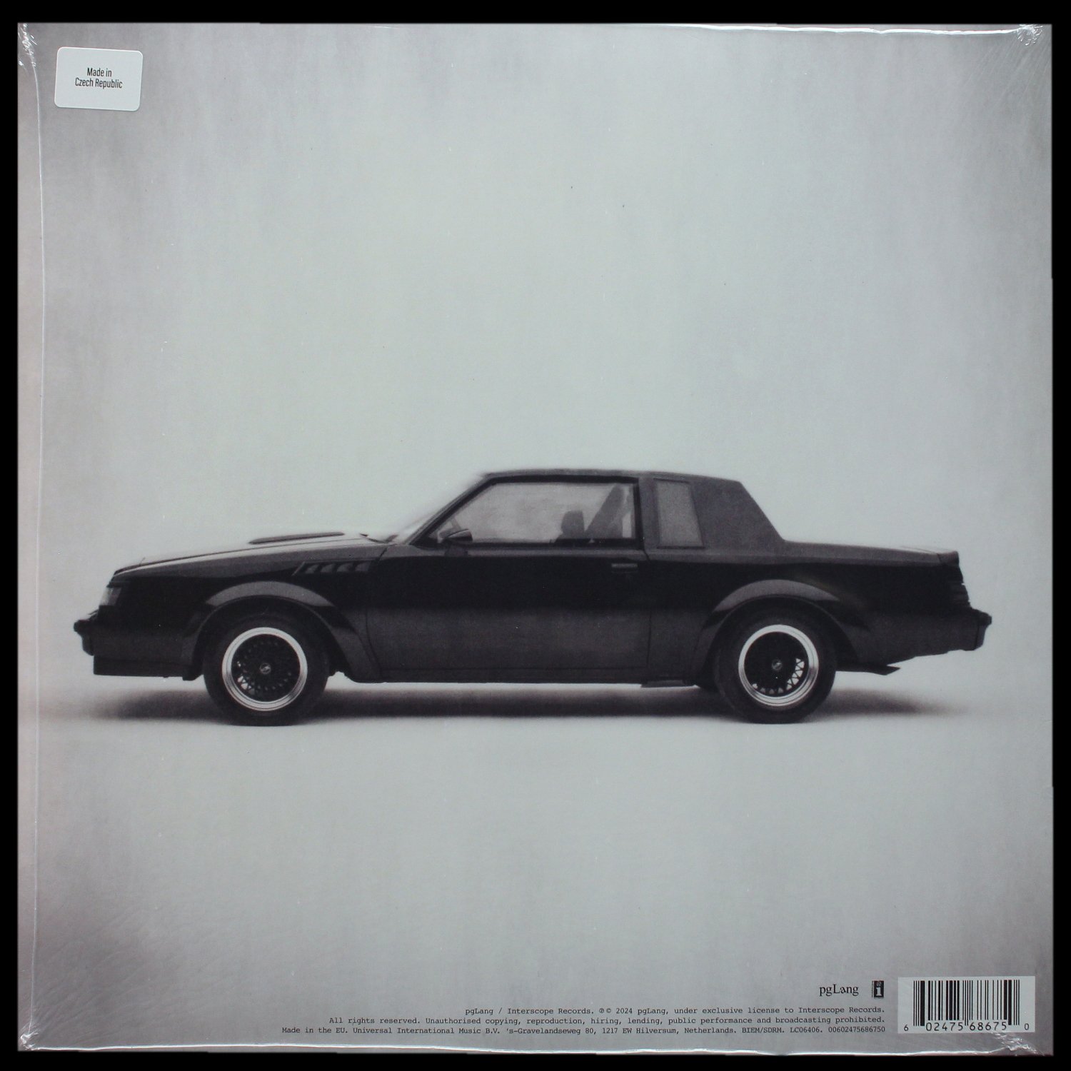 LP Kendrick Lamar — GNX фото 2