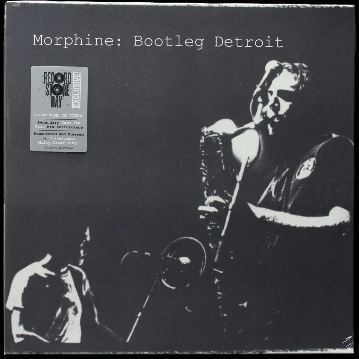 LP Morphine — Bootleg Detroit (цветной винил) фото