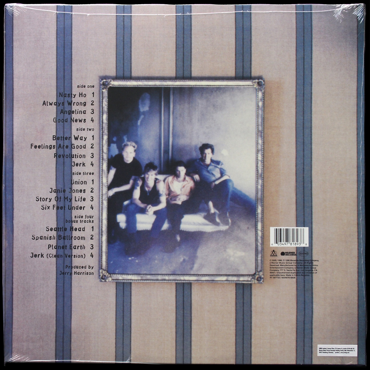 LP Neurotic Outsiders — Neurotic Outsiders (2LP) фото 2