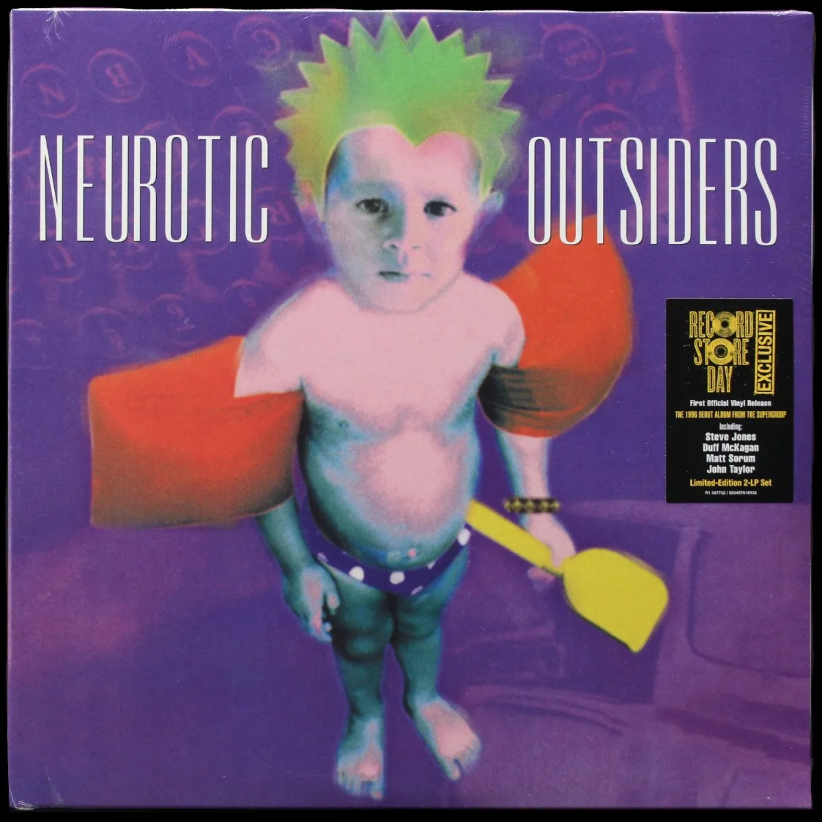 LP Neurotic Outsiders — Neurotic Outsiders (2LP) фото