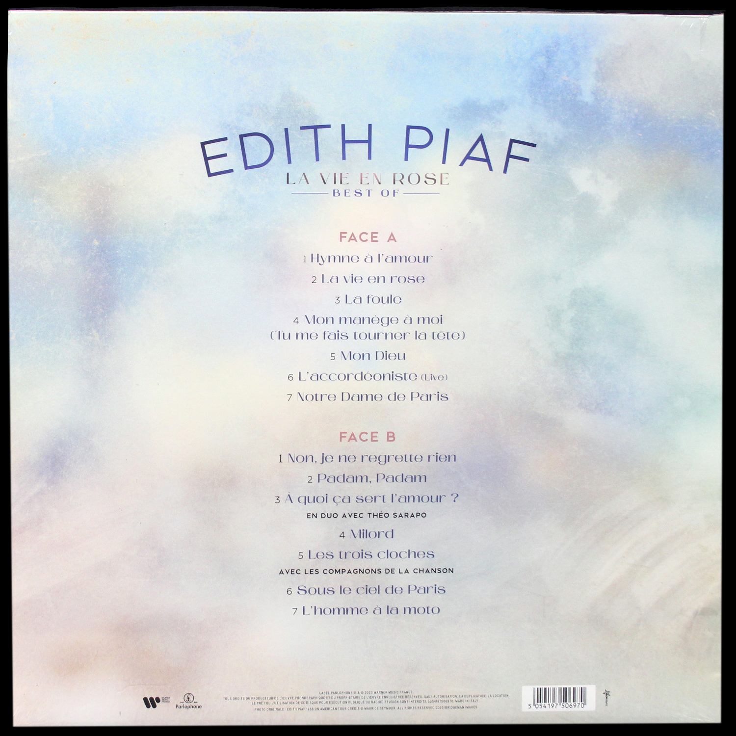 LP Edith Piaf — La Vie En Rose - Best Of фото 2