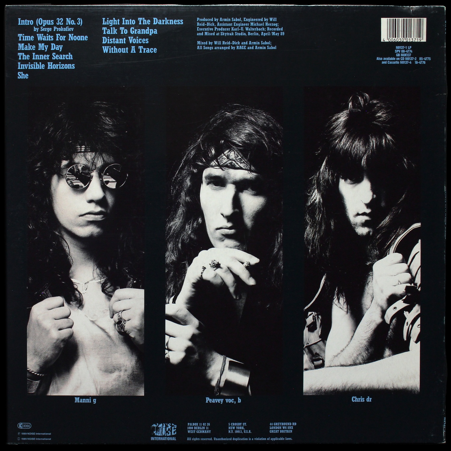 LP Rage — Secrets In A Weird World фото 2