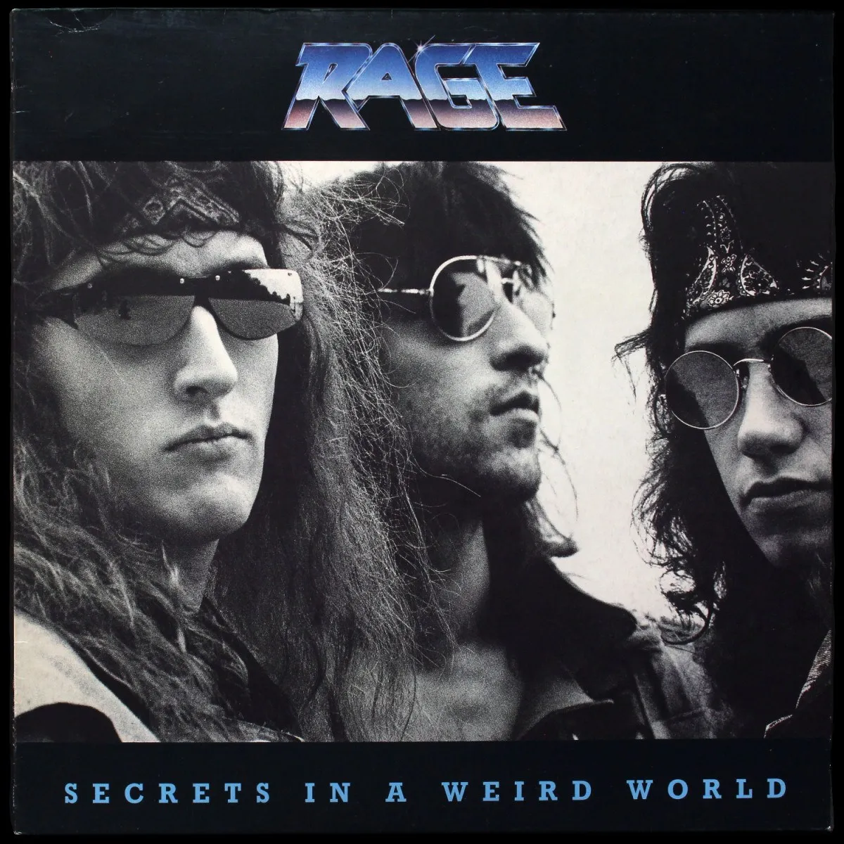 LP Rage — Secrets In A Weird World фото