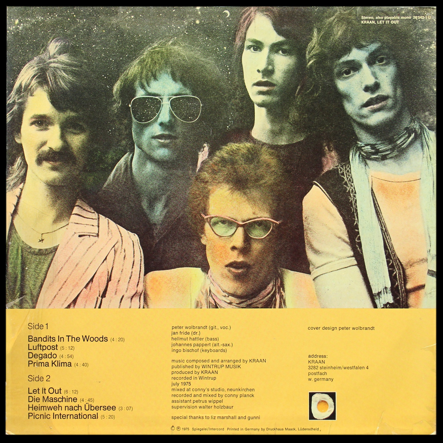 LP Kraan — Let It Out фото 2