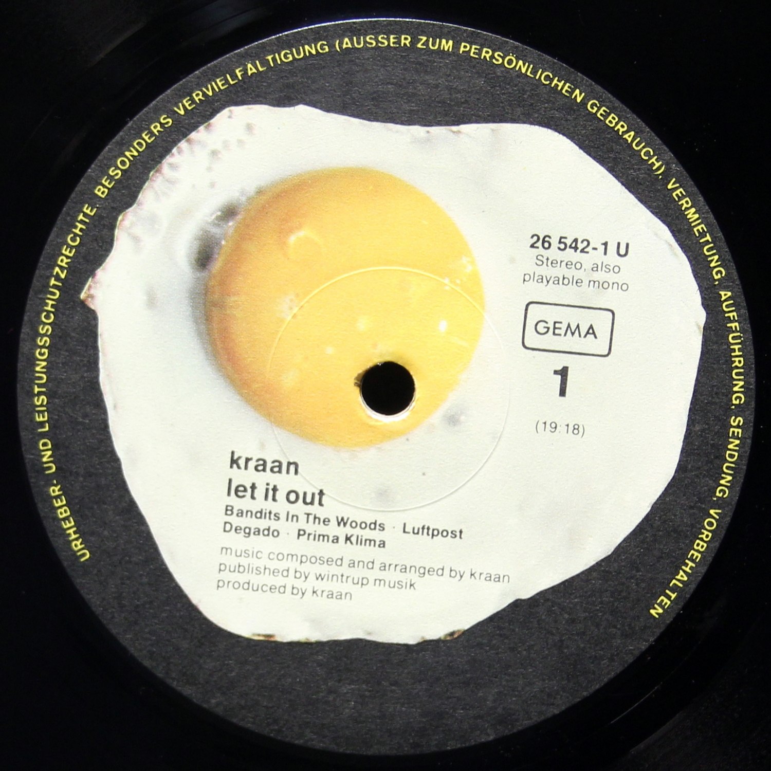 LP Kraan — Let It Out фото 3