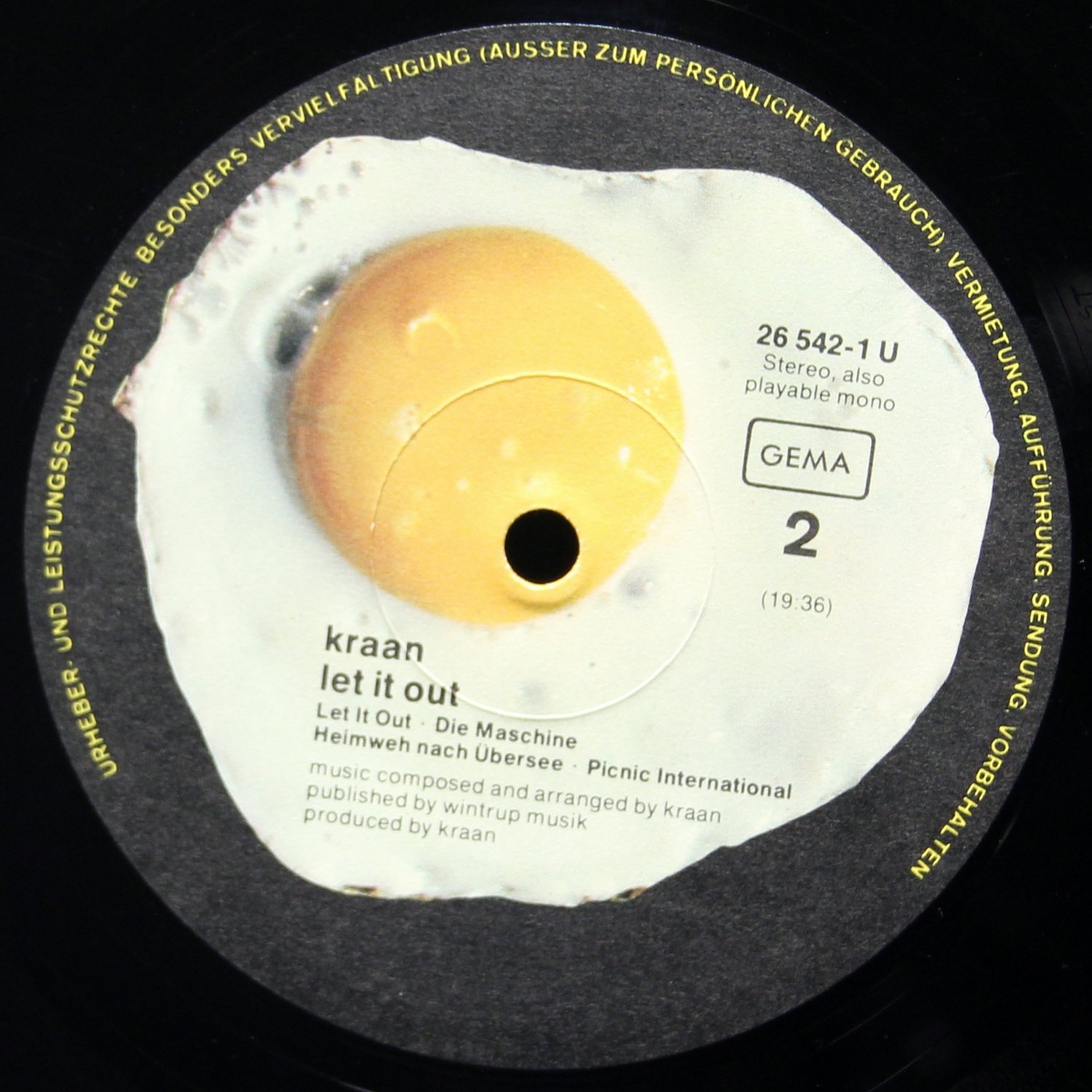 LP Kraan — Let It Out фото 4