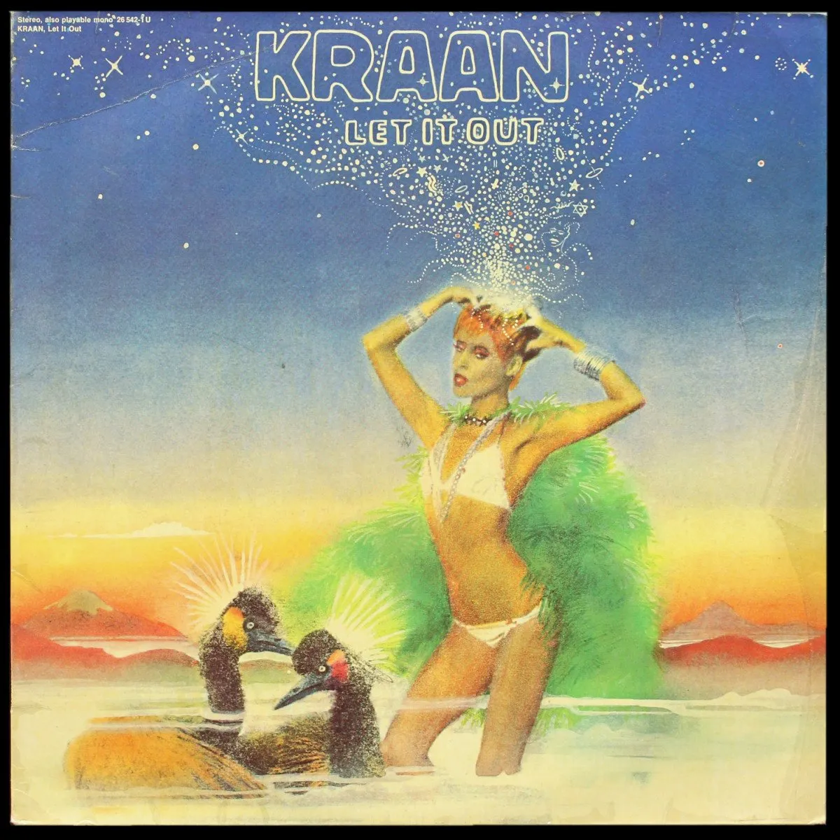 LP Kraan — Let It Out фото