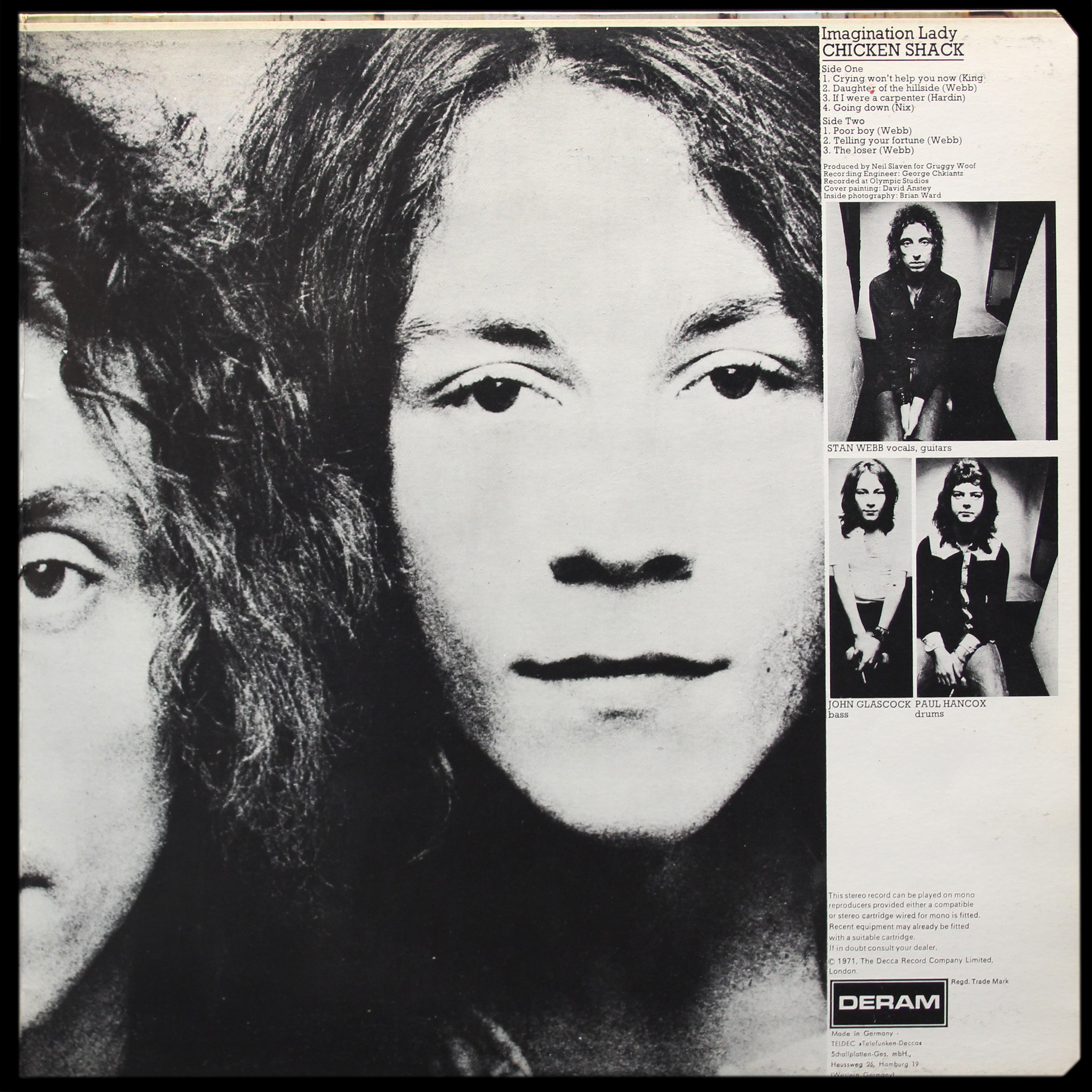 LP Chicken Shack — Imagination Lady фото 5