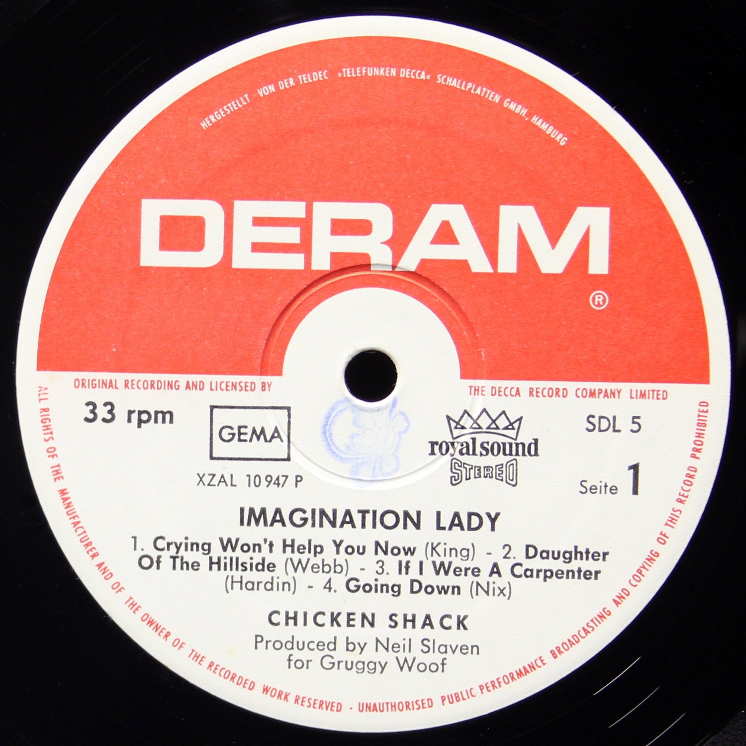 LP Chicken Shack — Imagination Lady фото 2