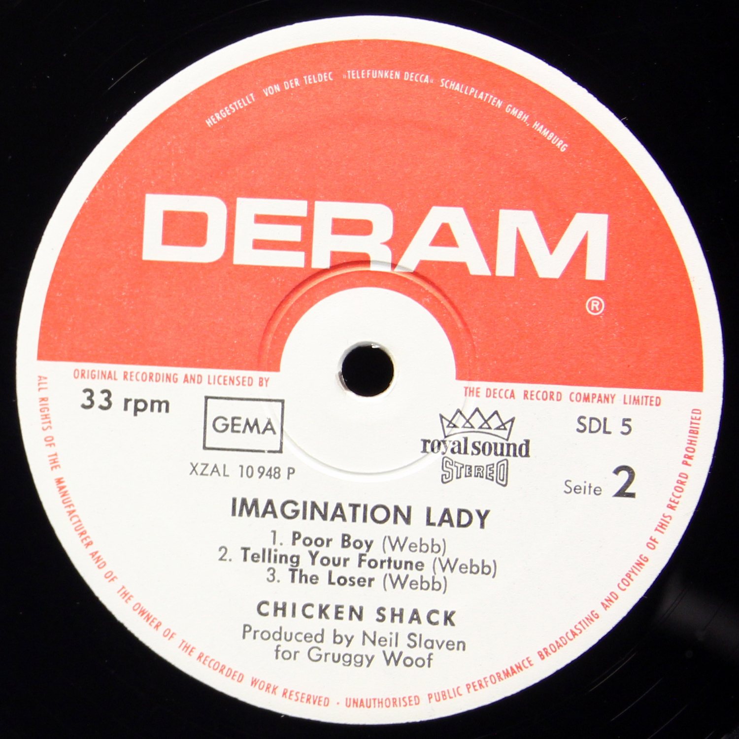 LP Chicken Shack — Imagination Lady фото 3