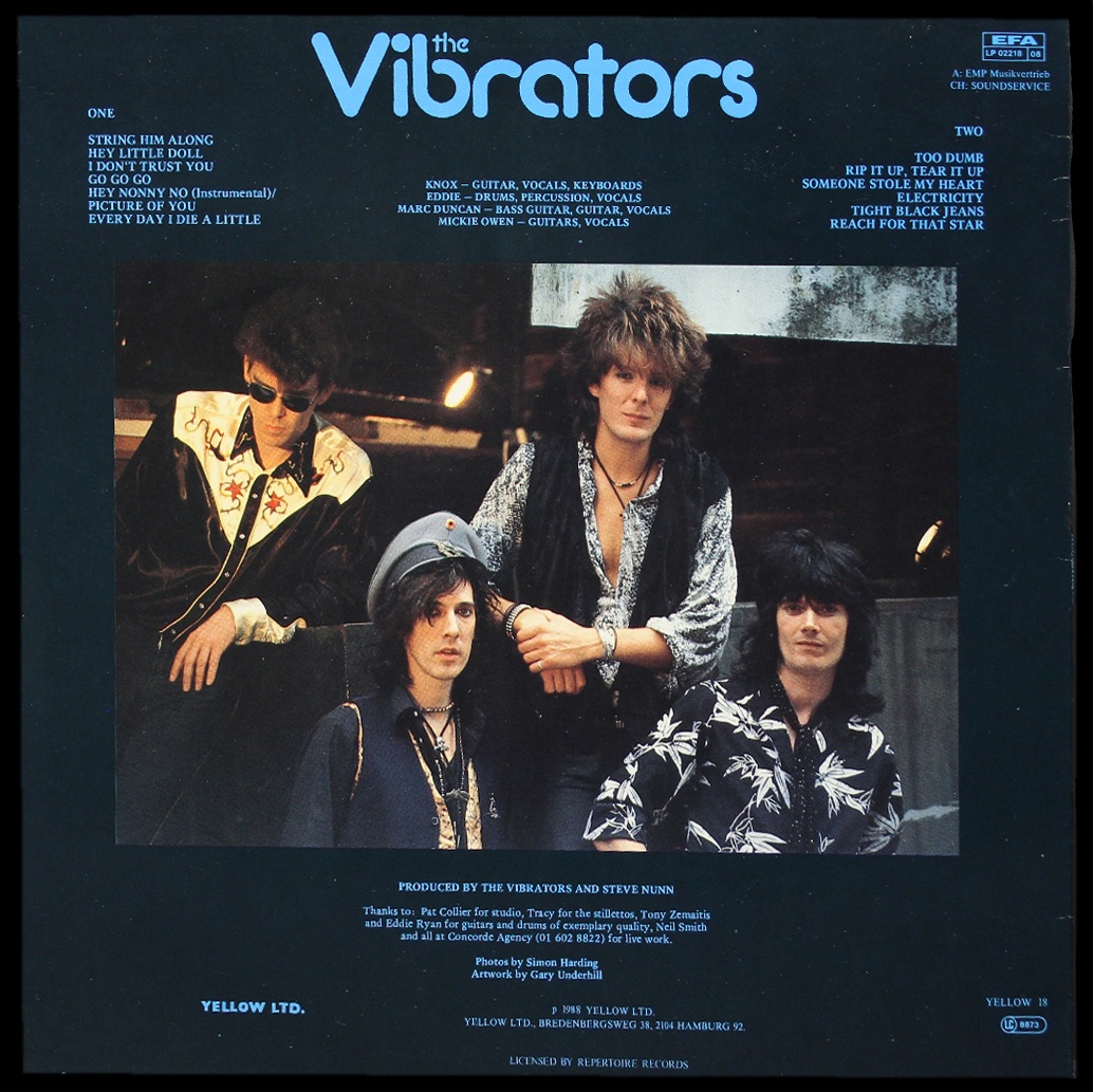 LP Vibrators — Recharged фото 2