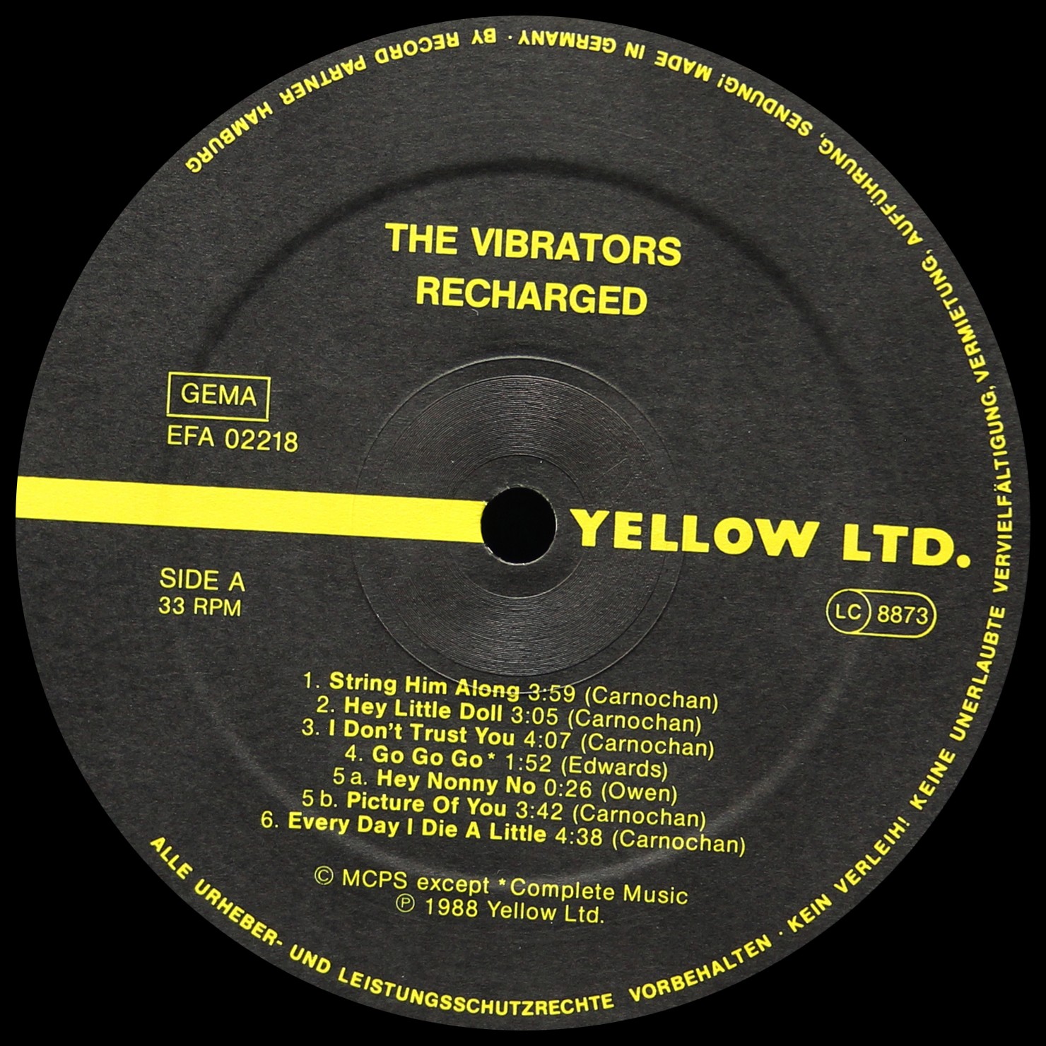 LP Vibrators — Recharged фото 3