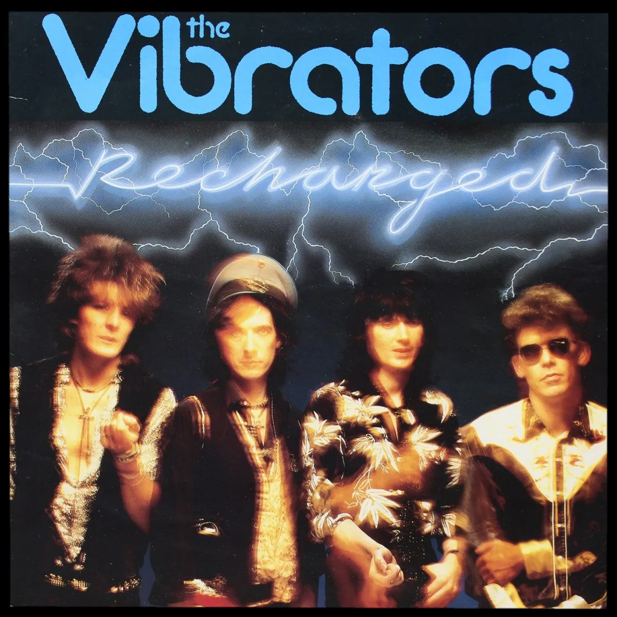 LP Vibrators — Recharged фото