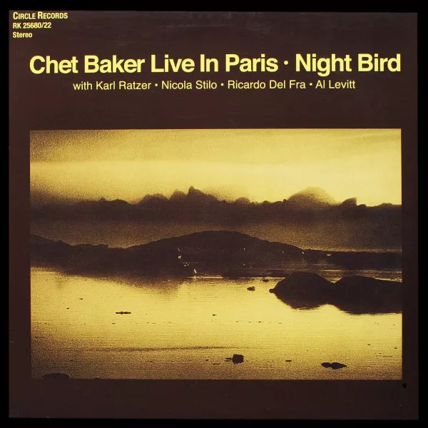 Live In Paris - Night Bird
