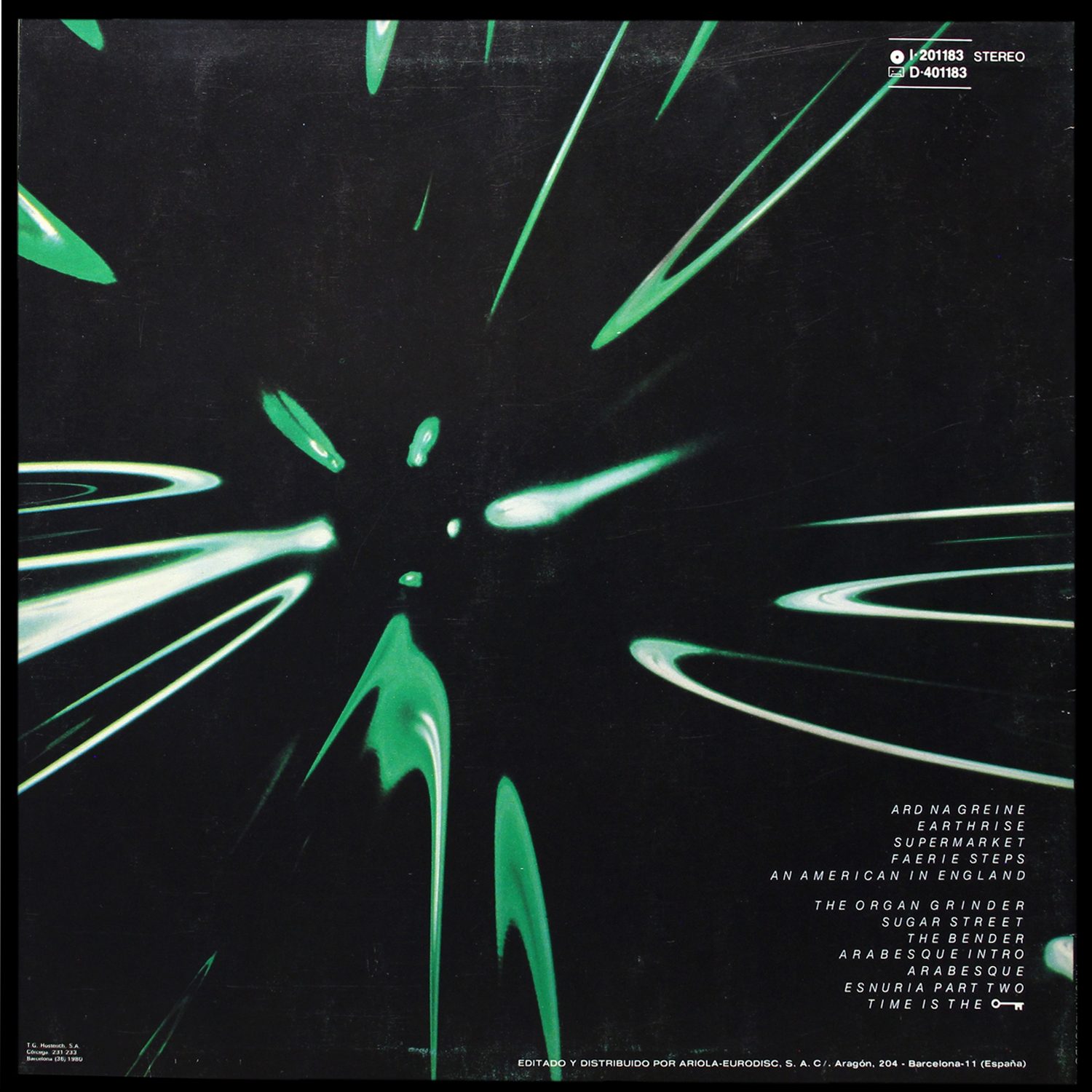 LP Pierre Moerlen's Gong — Time Is The Key фото 2