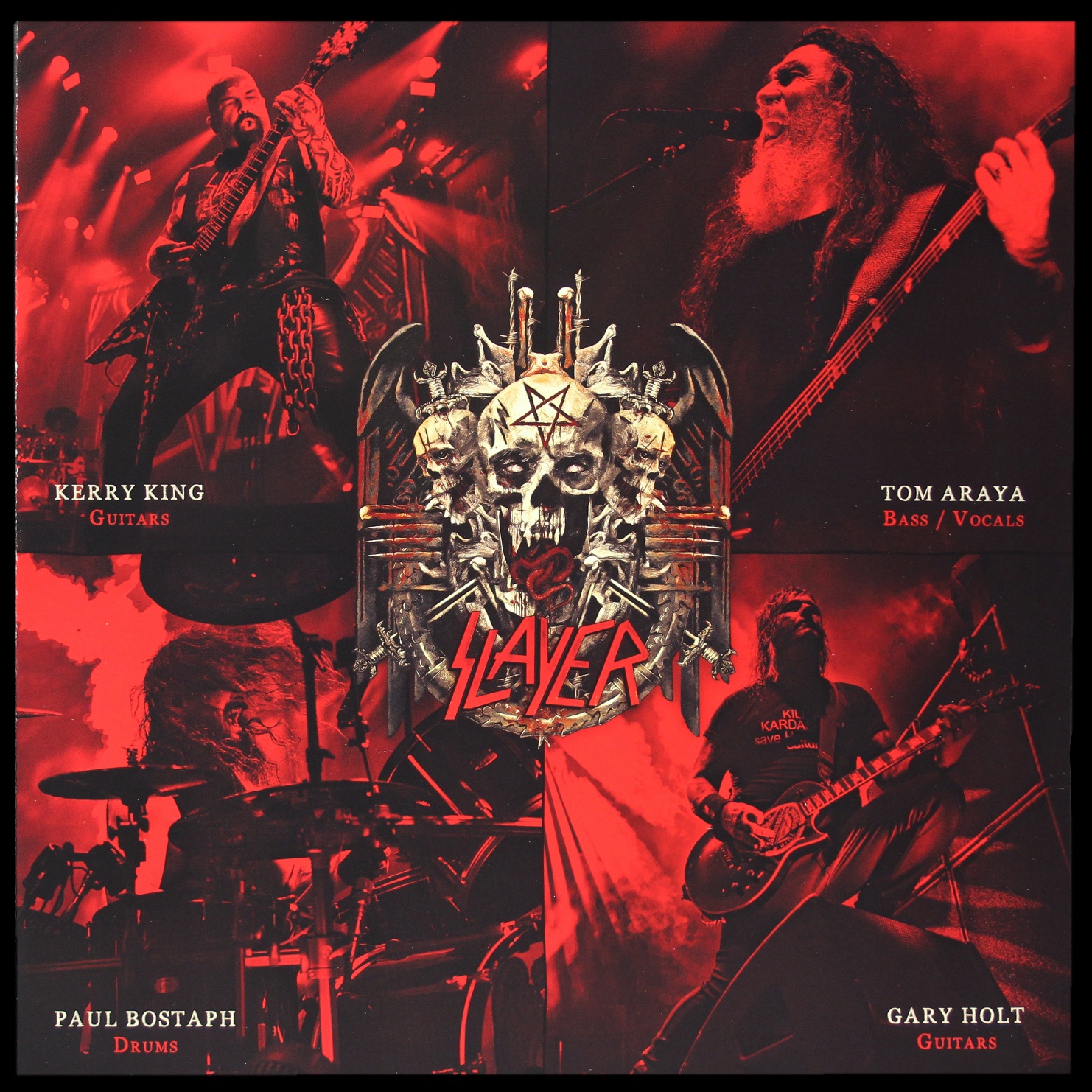LP Slayer — The Repentless Killogy (Live At The Forum In Inglewood, CA) (2LP) фото 5
