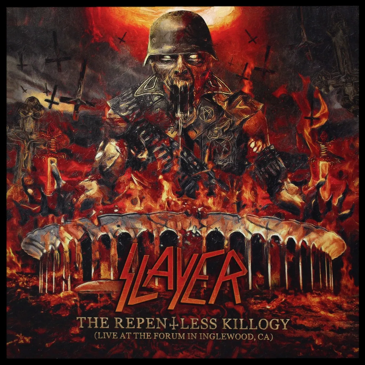 LP Slayer — The Repentless Killogy (Live At The Forum In Inglewood, CA) (2LP) фото