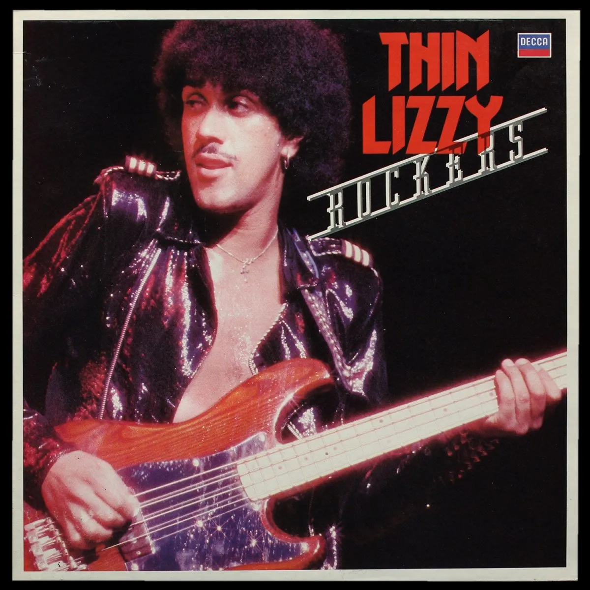 LP Thin Lizzy — Rockers фото