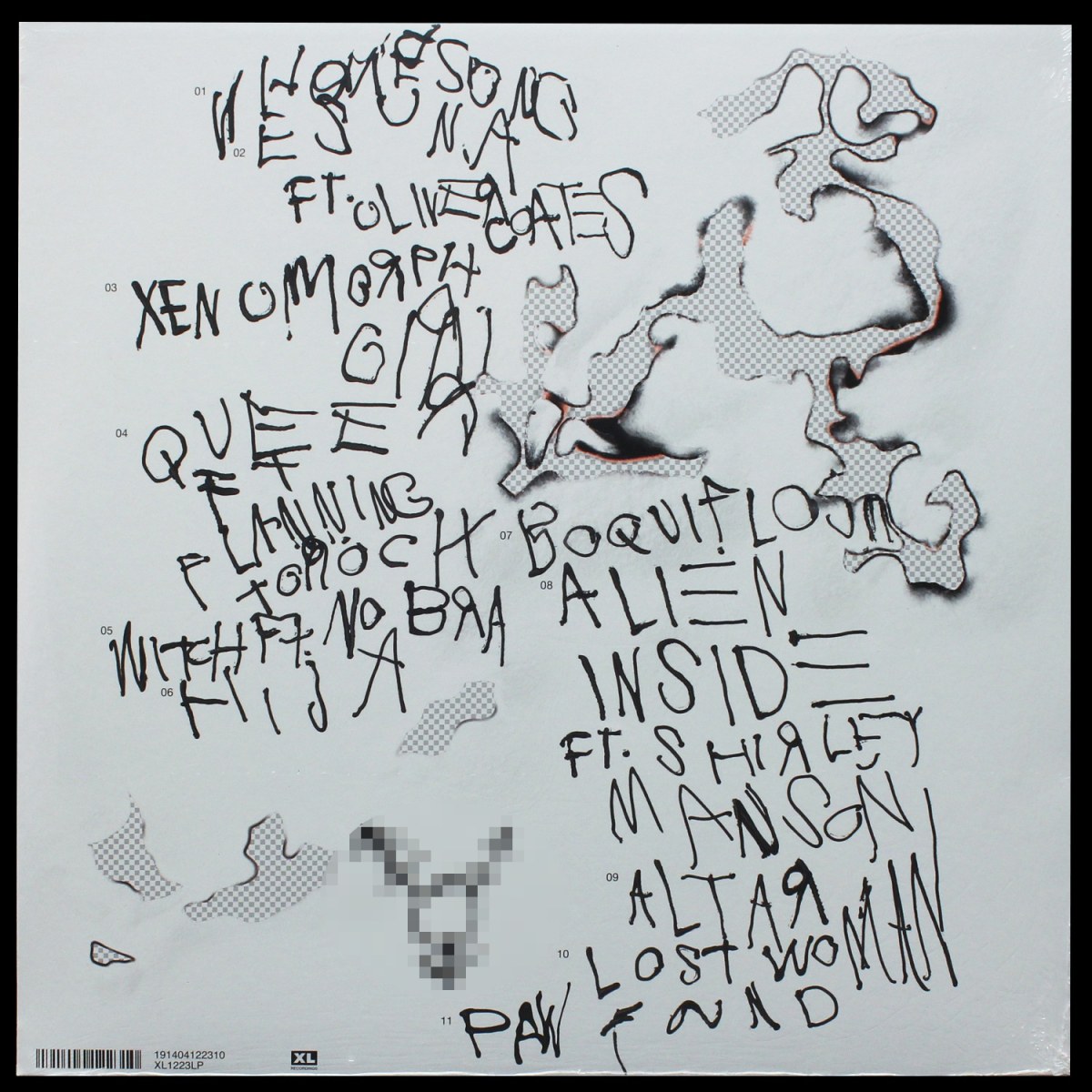 LP Arca — Kick Iiii (+ буклет) фото 2