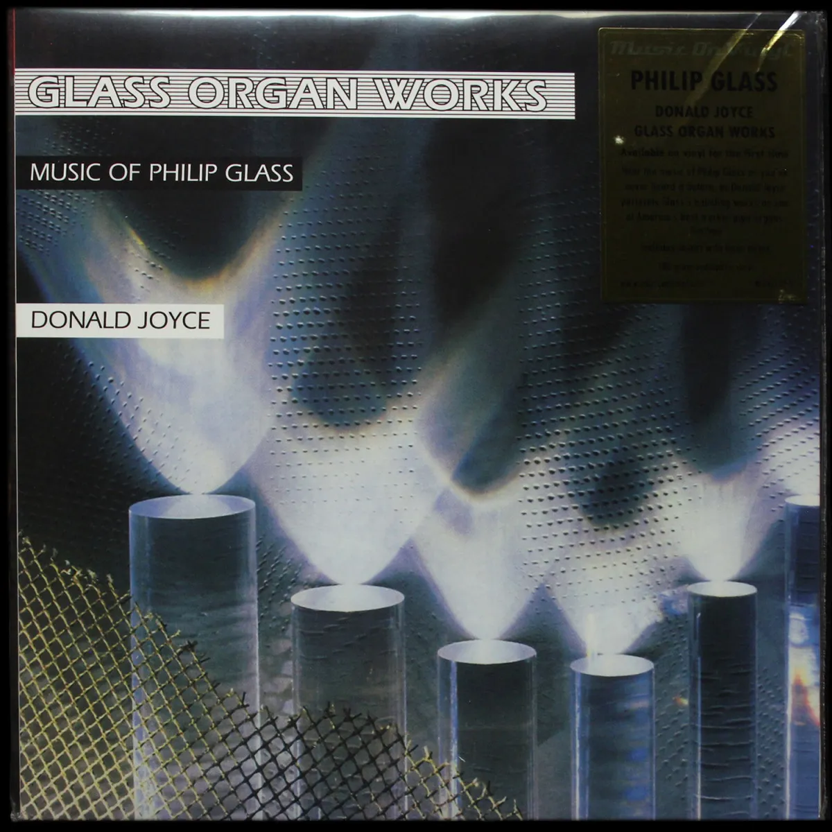 LP Philip Glass — Glass Organ Works (Music Of Philip Glass) (2LP) фото