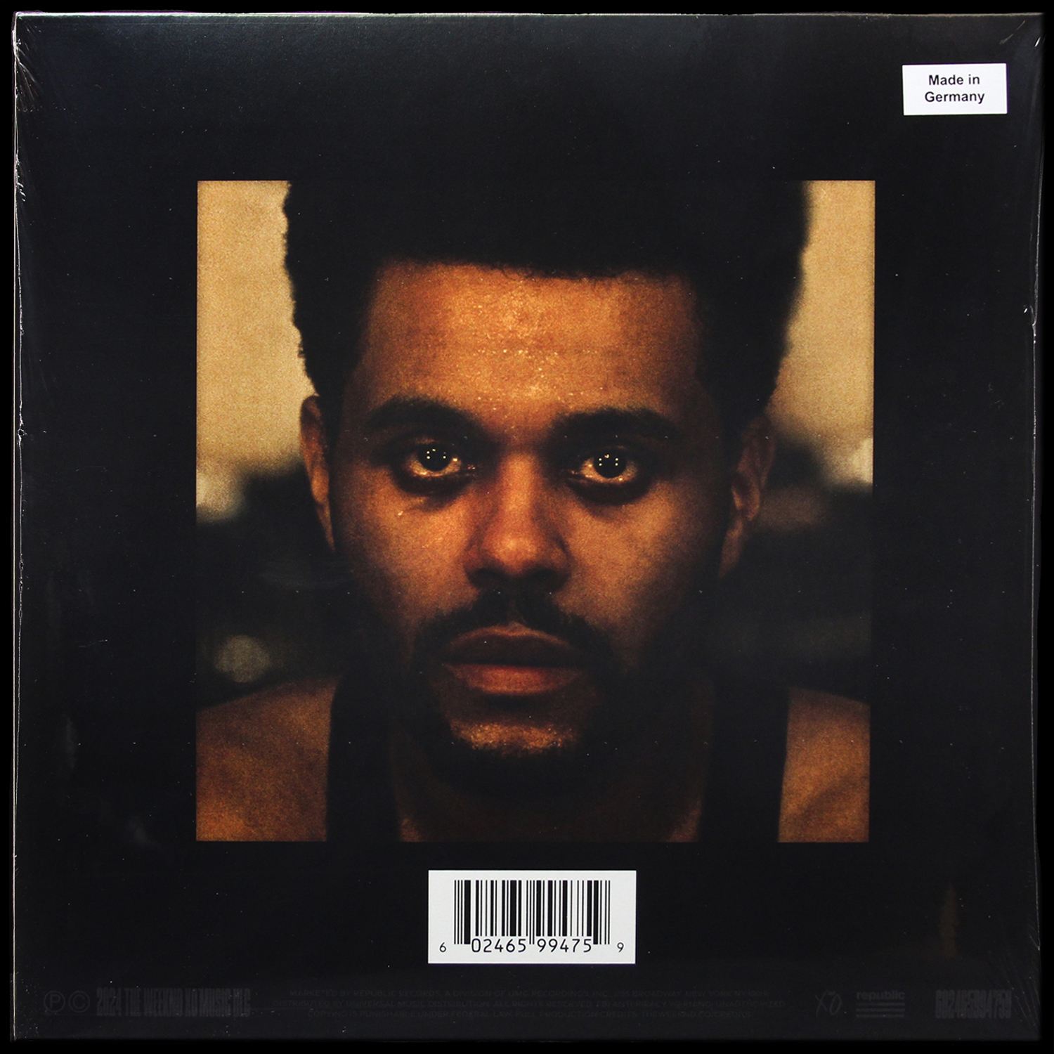 LP Weeknd — Hurry Up Tomorrow фото 2
