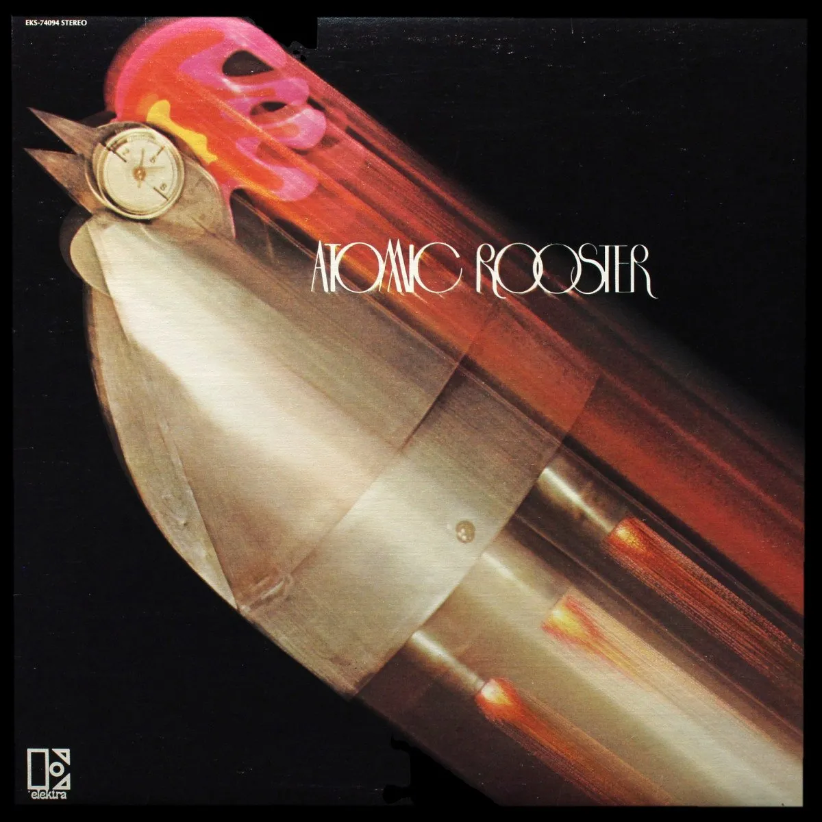 LP Atomic Rooster — Death Walks Behind You фото