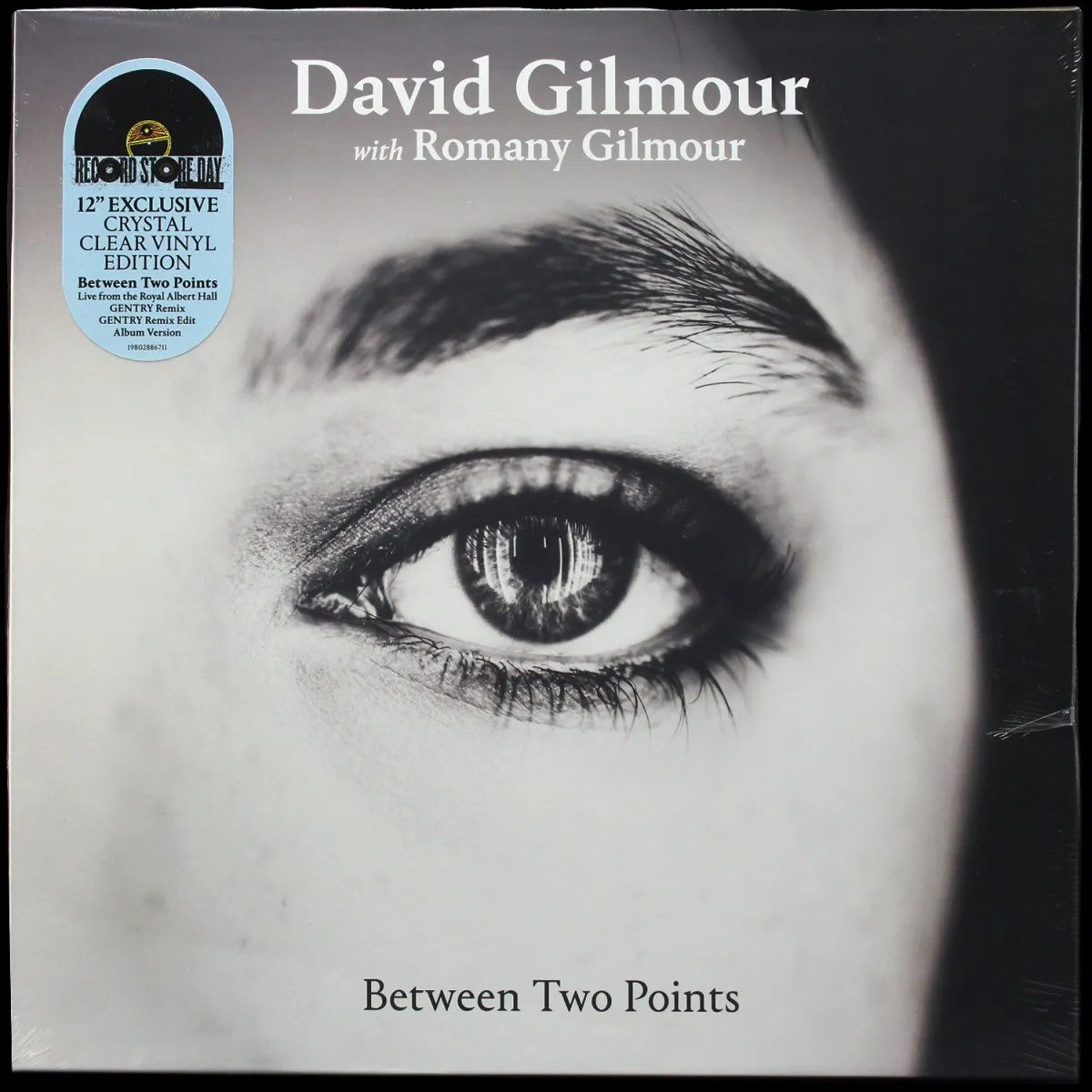 LP David Gilmour — Between Two Points (цветной винил, EP (мини-альбом)) фото