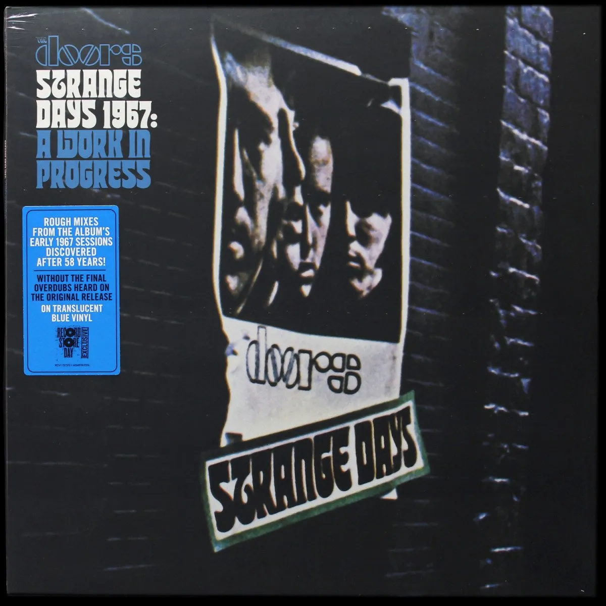 LP Doors — Strange Days 1967: A Work In Progress (цветной винил) фото