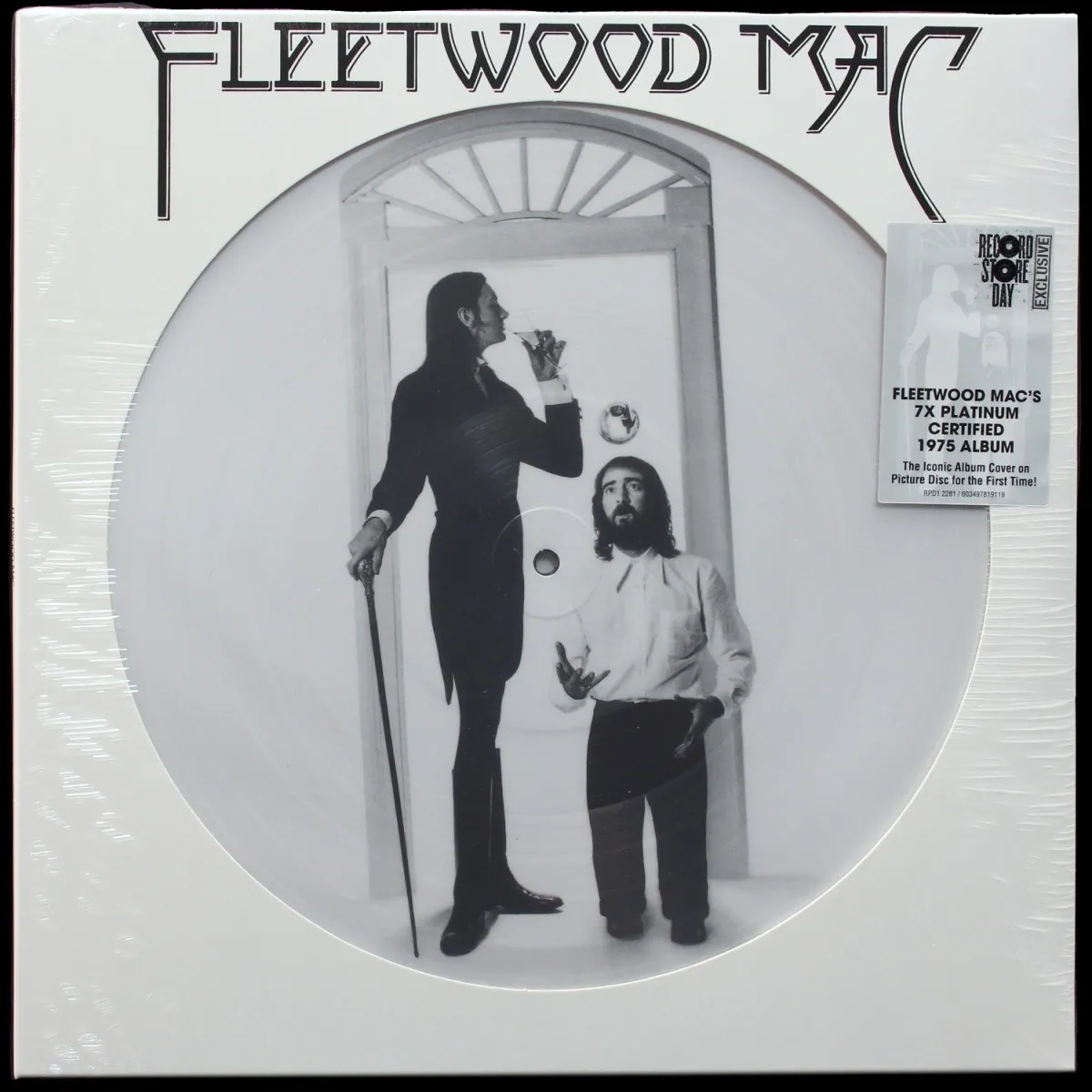 LP Fleetwood Mac — Fleetwood Mac (picture disc (пикчер диск)) фото