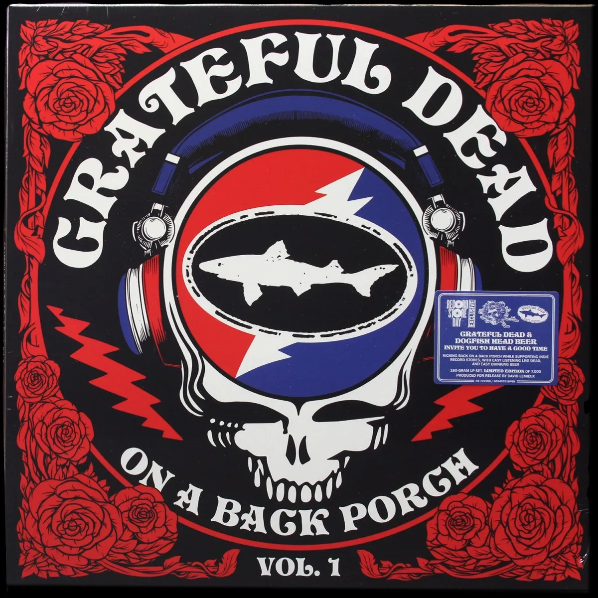 LP Grateful Dead — On A Back Porch, Vol. 1 фото