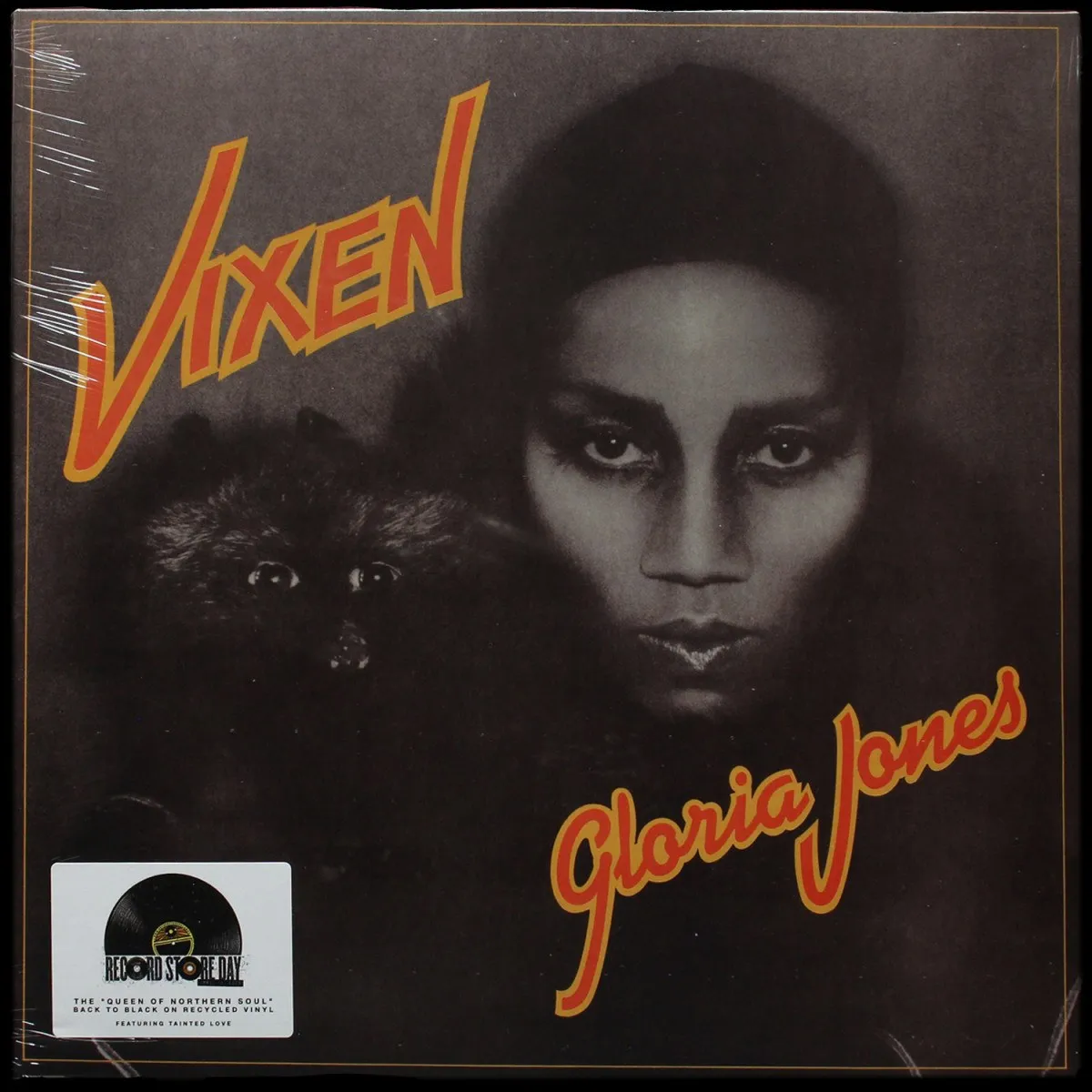 LP Gloria Jones — Vixen фото