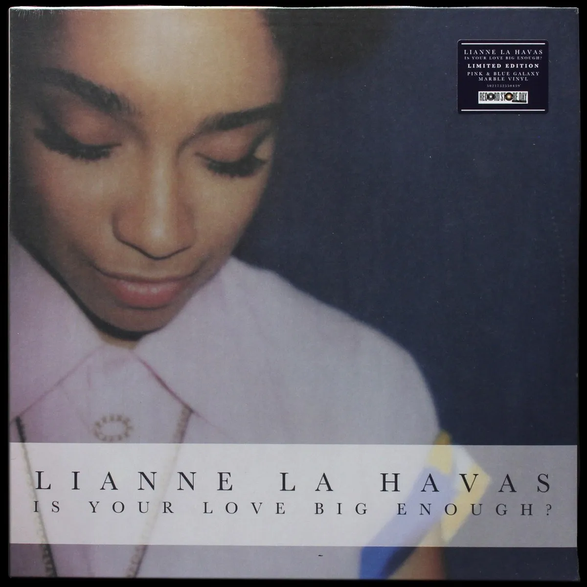 LP Lianne La Havas — Is Your Love Big Enough? (цветной винил) фото
