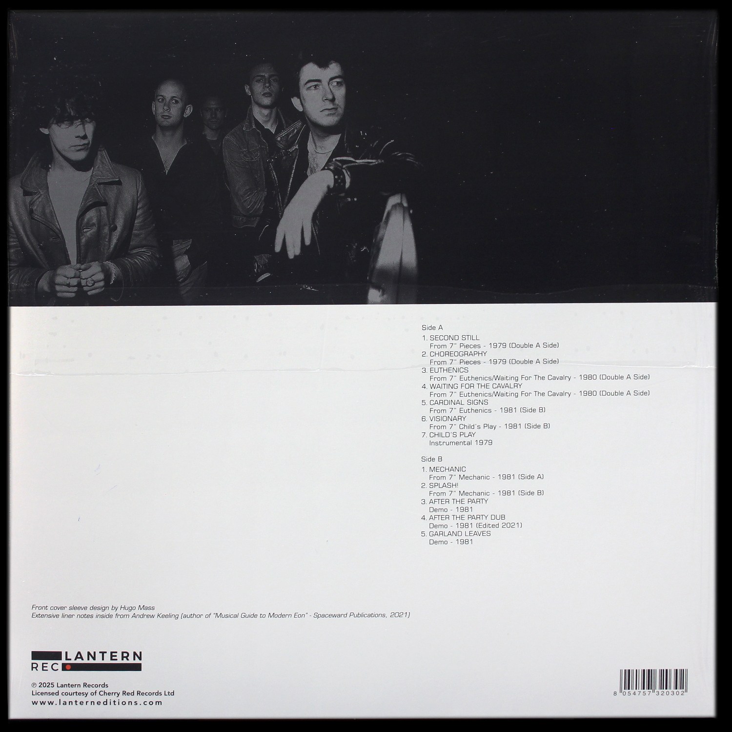 LP Modern Eon — B + (B Sides + Additional Tracks) (цветной винил) фото 2