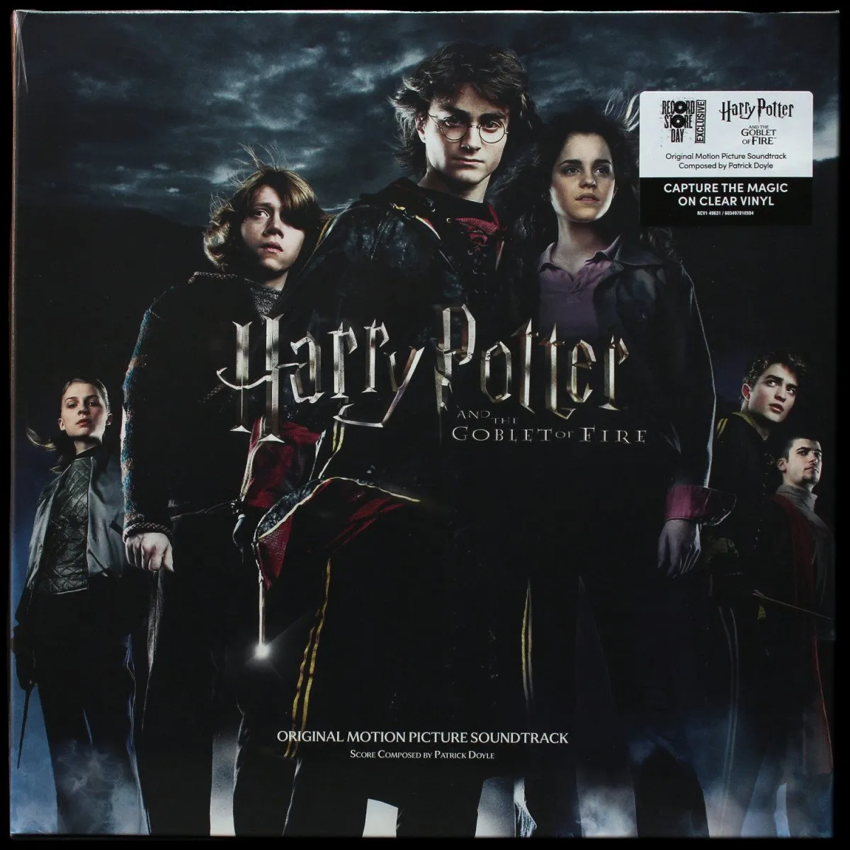 LP Patrick Doyle — Harry Potter And The Goblet Of Fire (Original Motion Picture Soundtrack) (2LP,  цветной винил) фото