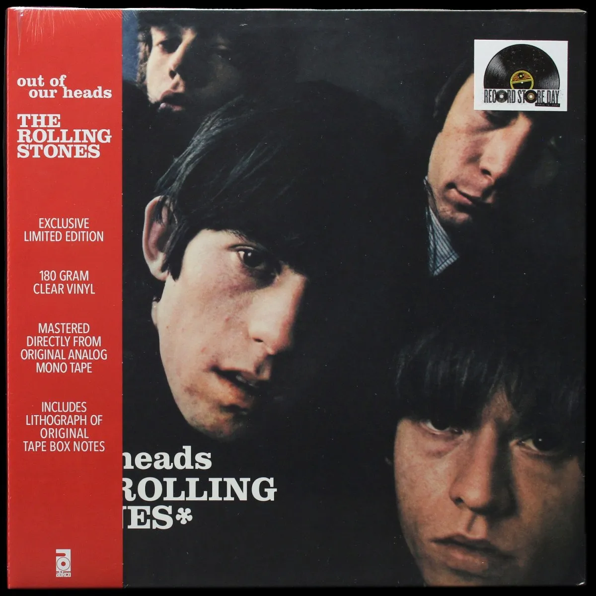 LP Rolling Stones — Out Of Our Heads (цветной винил,  моно) фото