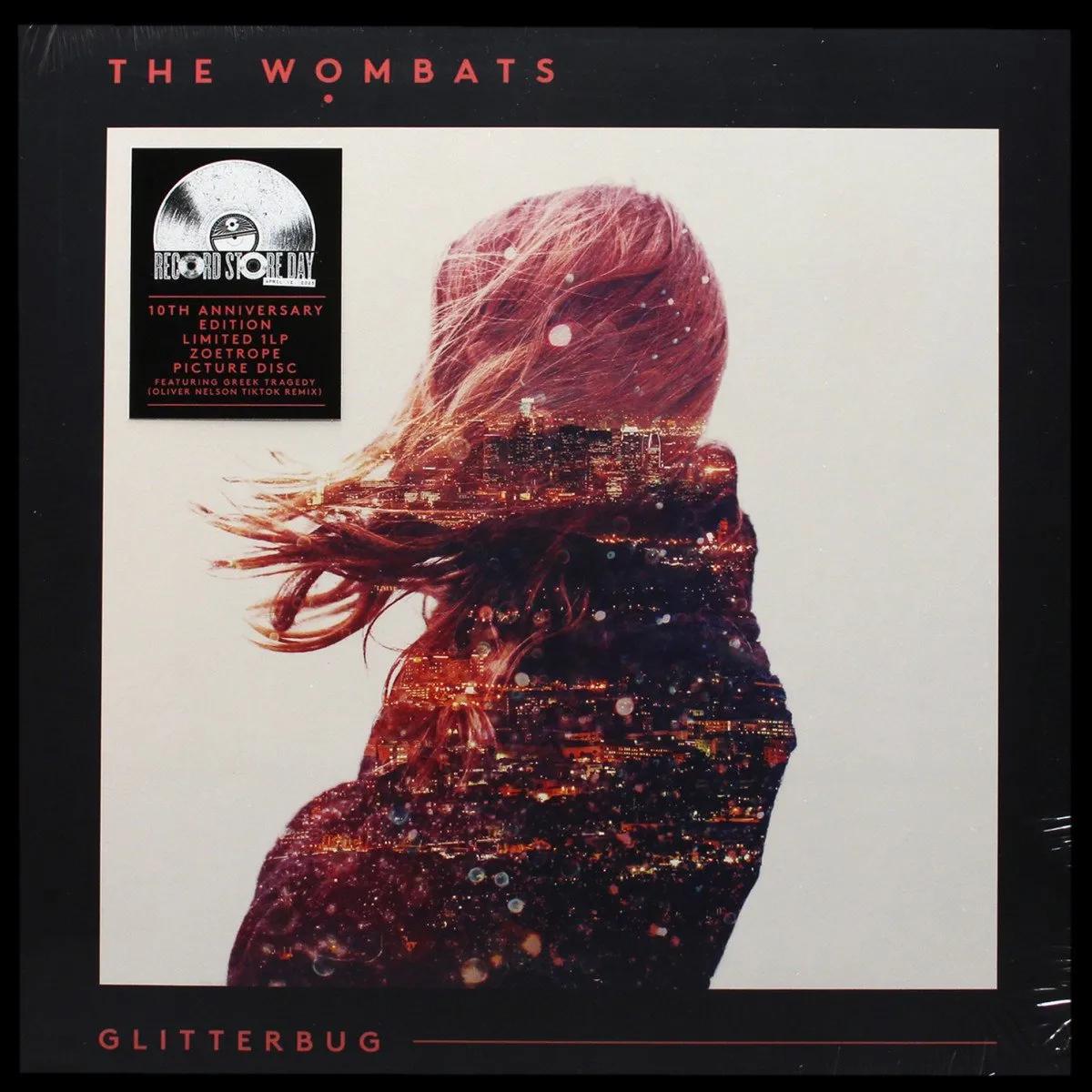 LP Wombats — Glitterbug (picture disc (пикчер диск)) фото