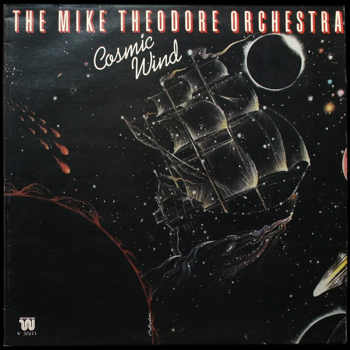 LP Mike Theodore Orchestra — Cosmic Wind фото