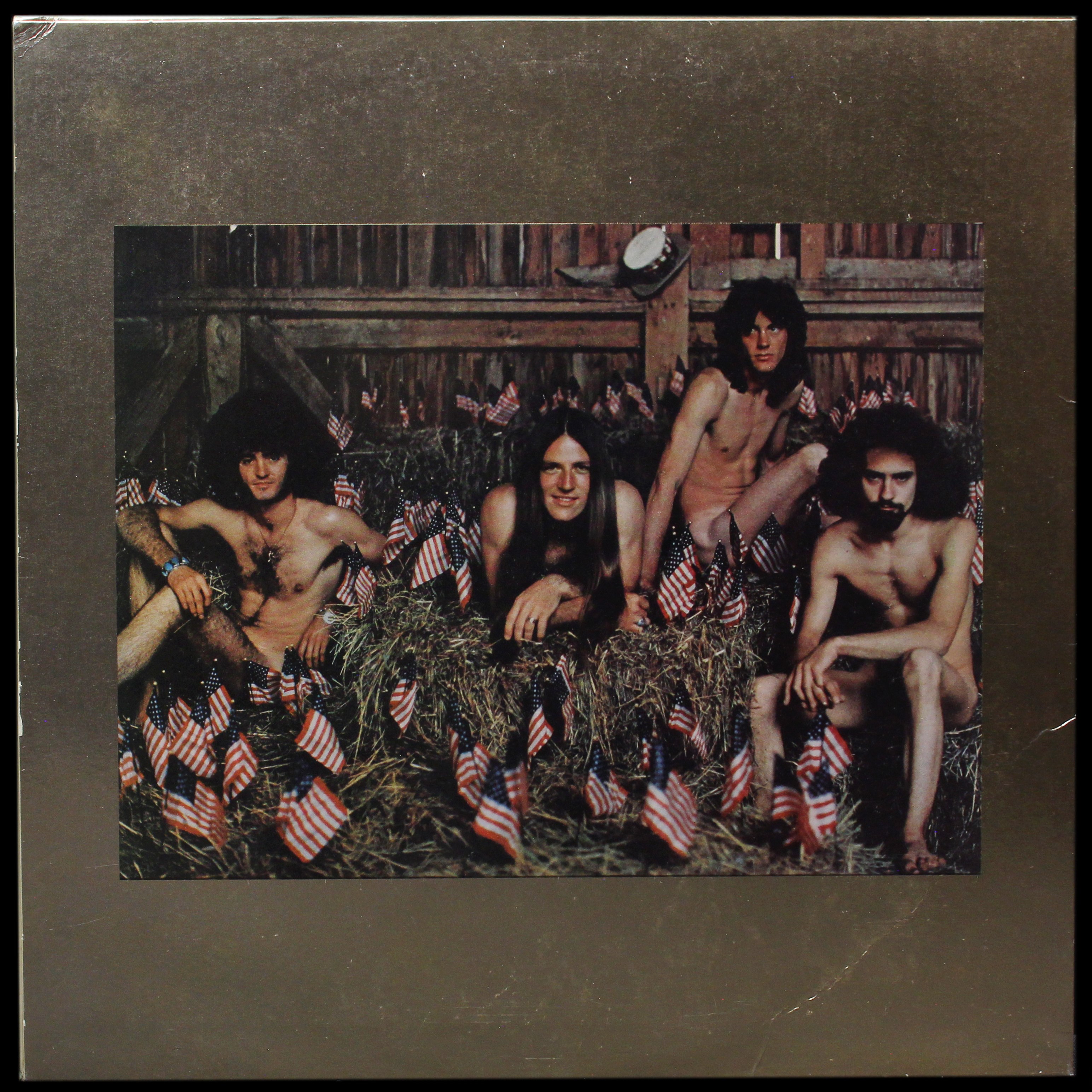 LP Grand Funk — We're An American Band (цветной винил) фото 4