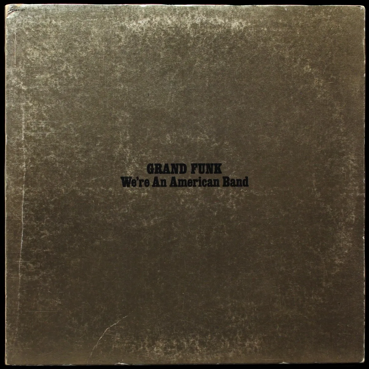 LP Grand Funk — We're An American Band (цветной винил) фото