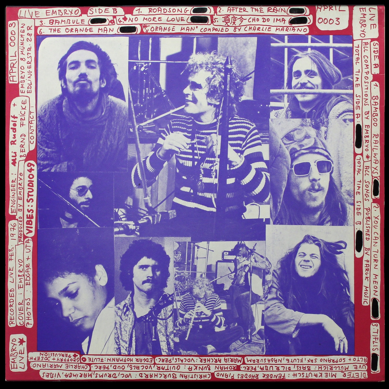 LP Embryo — Live фото 2