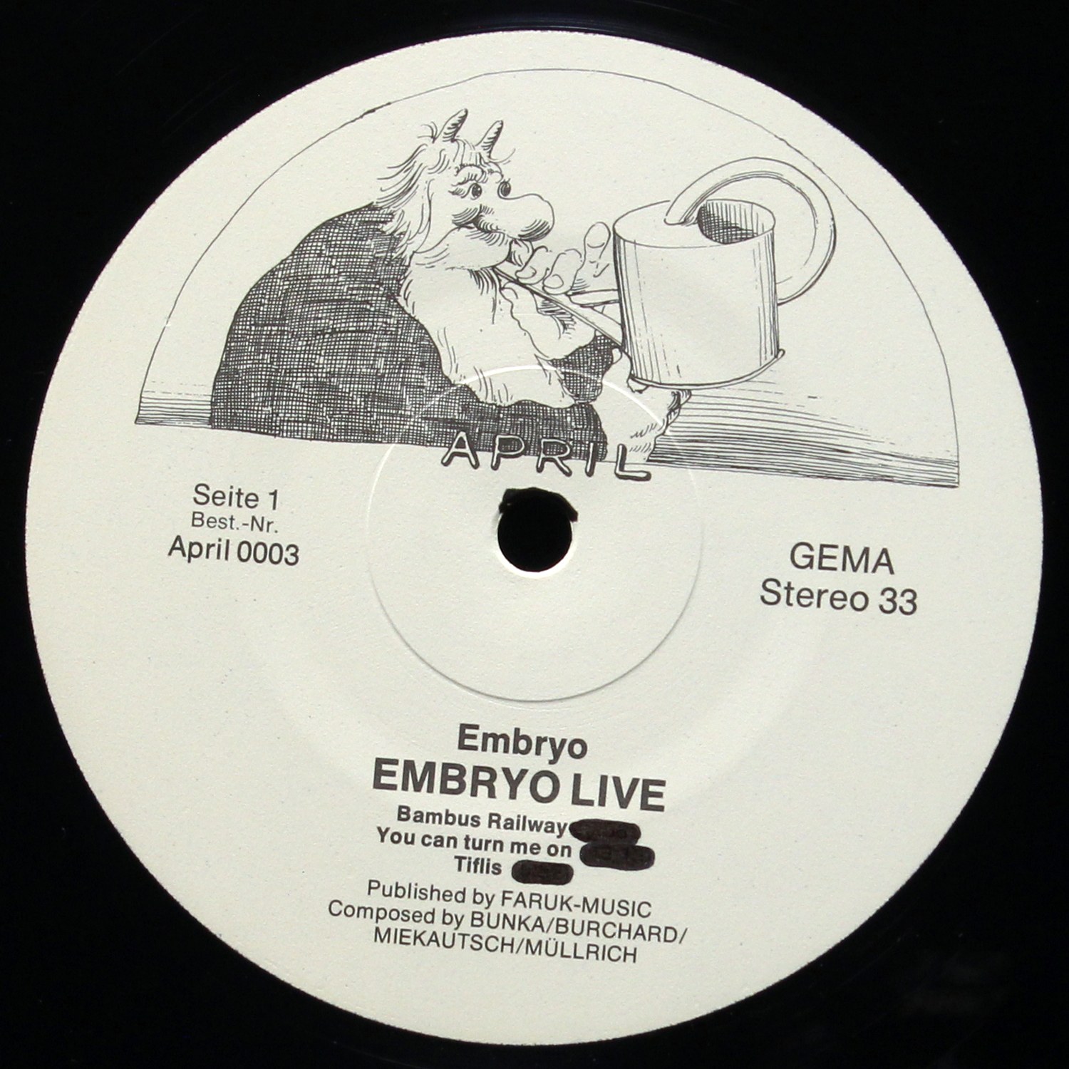 LP Embryo — Live фото 3