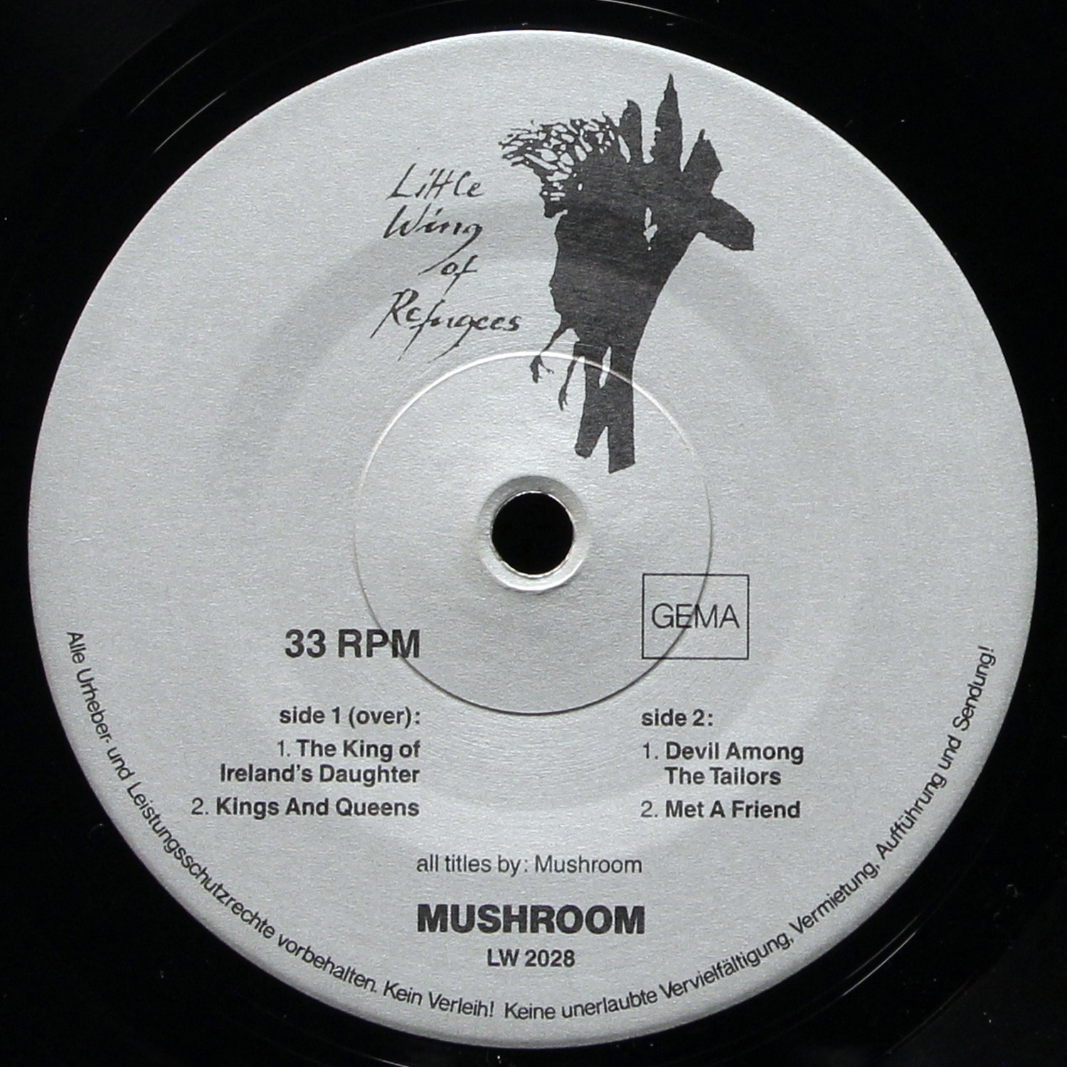 LP Mushroom — Early One Morning (+ постер) фото 6