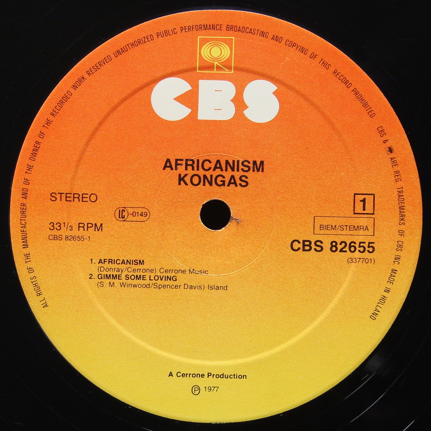 LP Kongas — Africanism фото 2